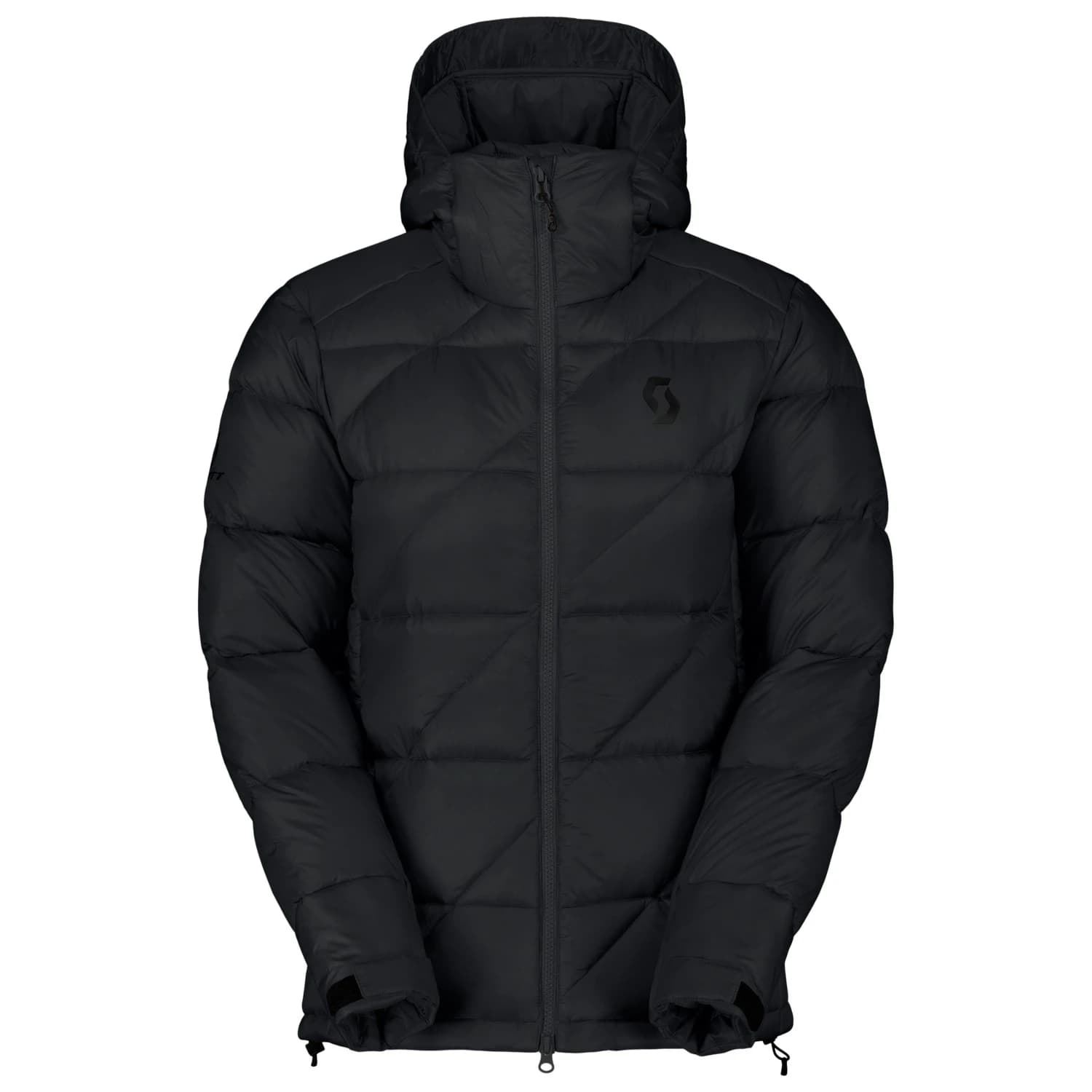 Дамско пухено яке Scott Women's Jacket Insuloft Warm Down Down jacket - Black