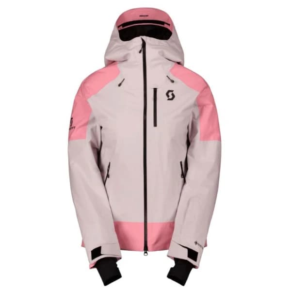Дамско ски яке Scott Women's Ultimate GTX Jacket Ski jacket - Bliss Pink / Paradise Pink