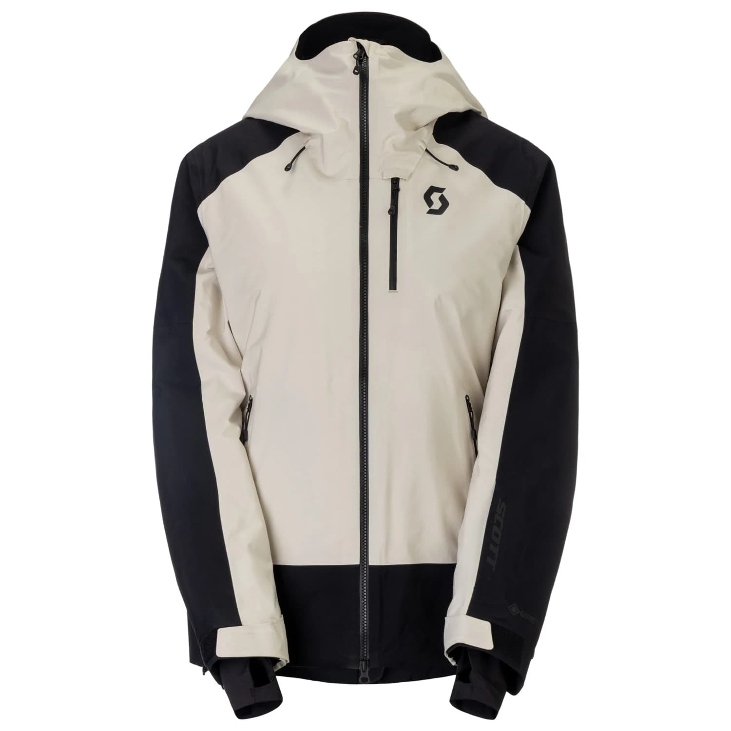 Ски яке Scott Women's Ultimate GTX Jacket Ski jacket - Latte Beige / Black