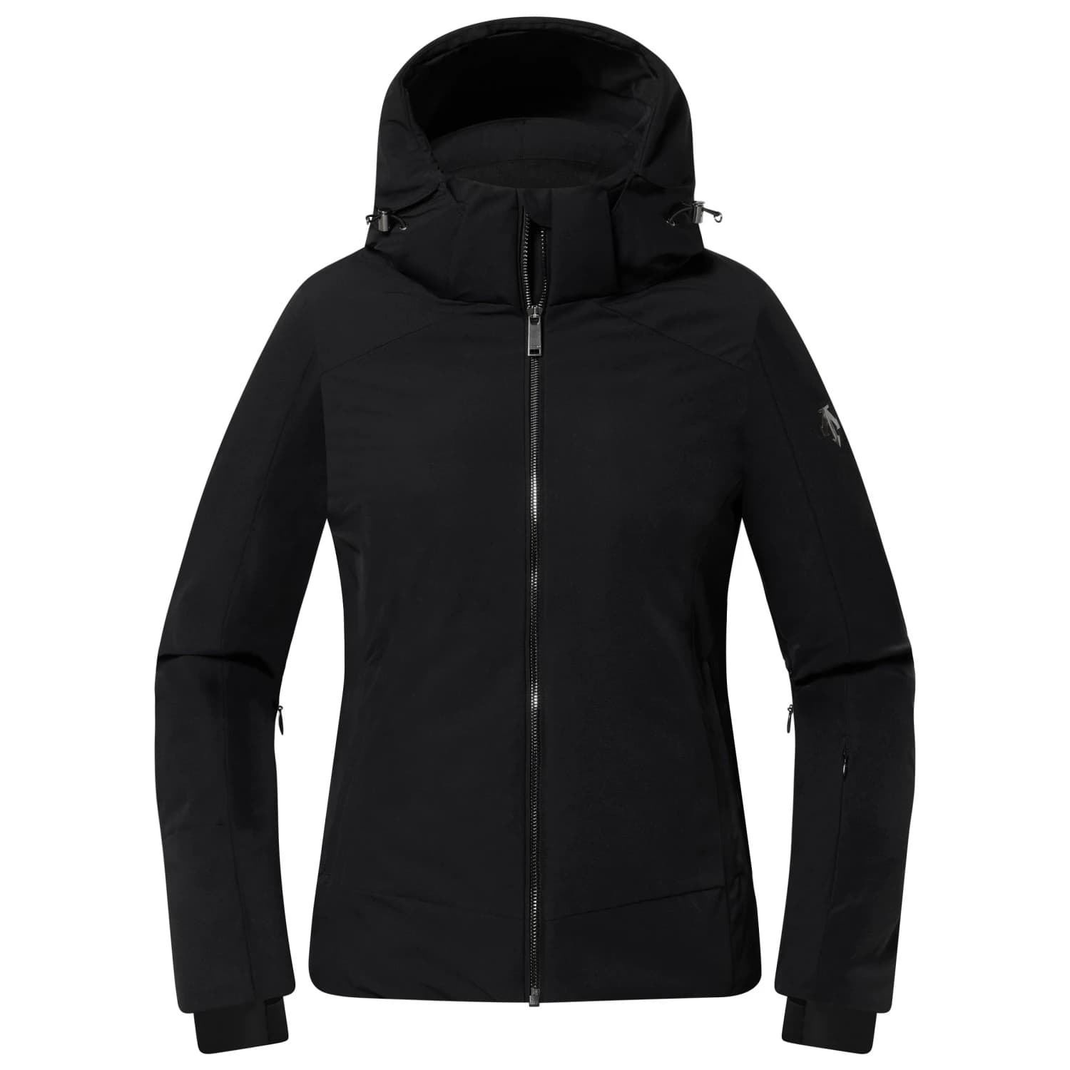 Дамско ски яке Descente Women's Fine Tech Insulated Jacket Ski jacket - Black