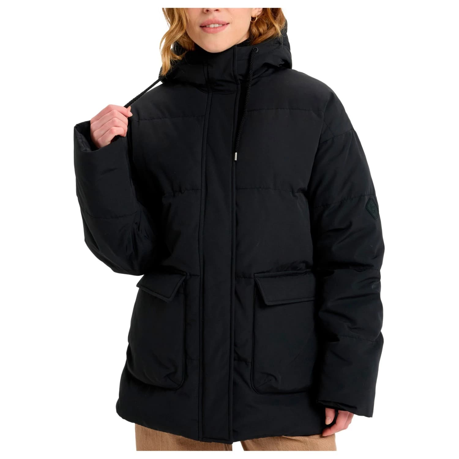 Дамско зимно яке Roxy Women's Seaside Memories Winter jacket - Anthracite