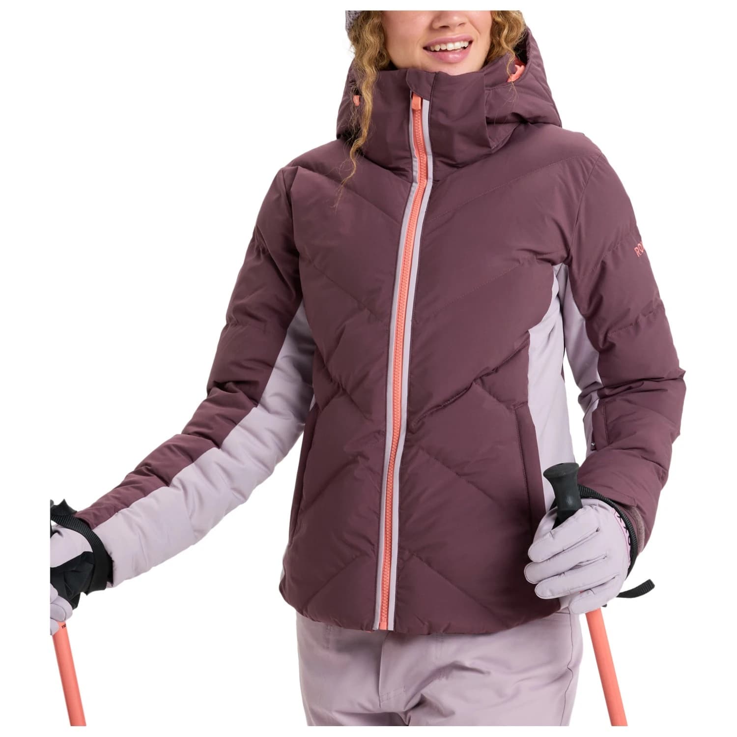 Дамско ски яке Roxy Women's Snowdrift Ski jacket - Huckleberry