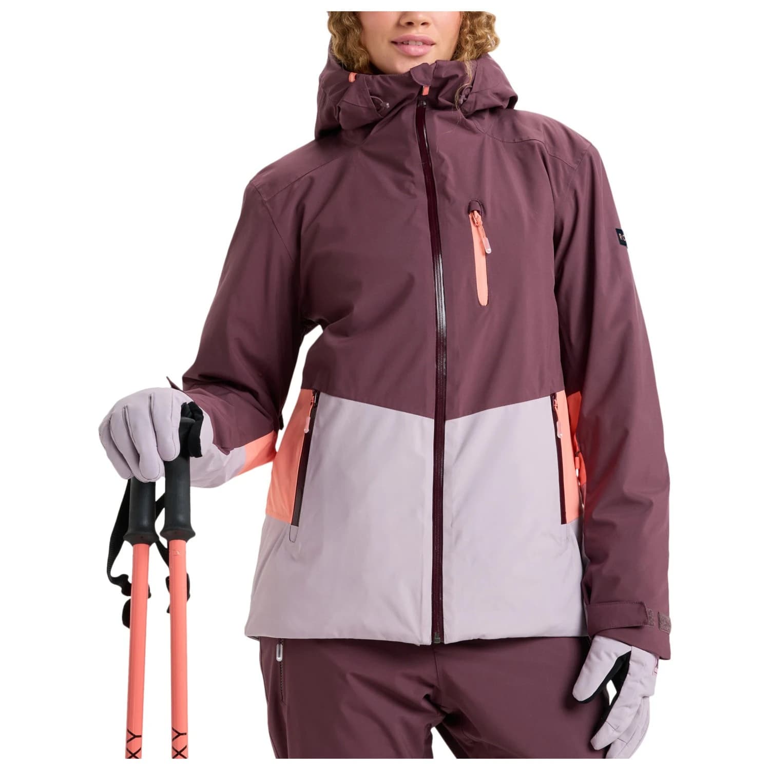 Ски яке Roxy Women's Stormdash Ski jacket - Huckleberry