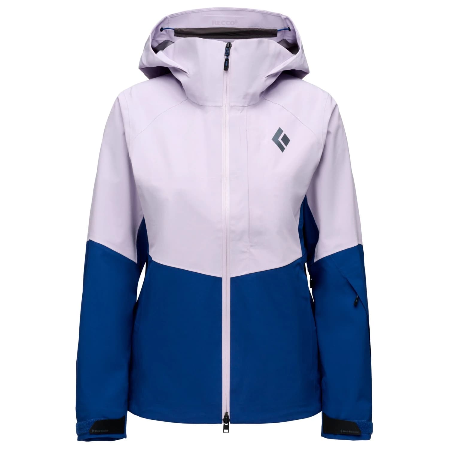 Ски яке Black Diamond Women's Recon Stretch Shell Ski jacket - Soft Lilac / Twilight Blue