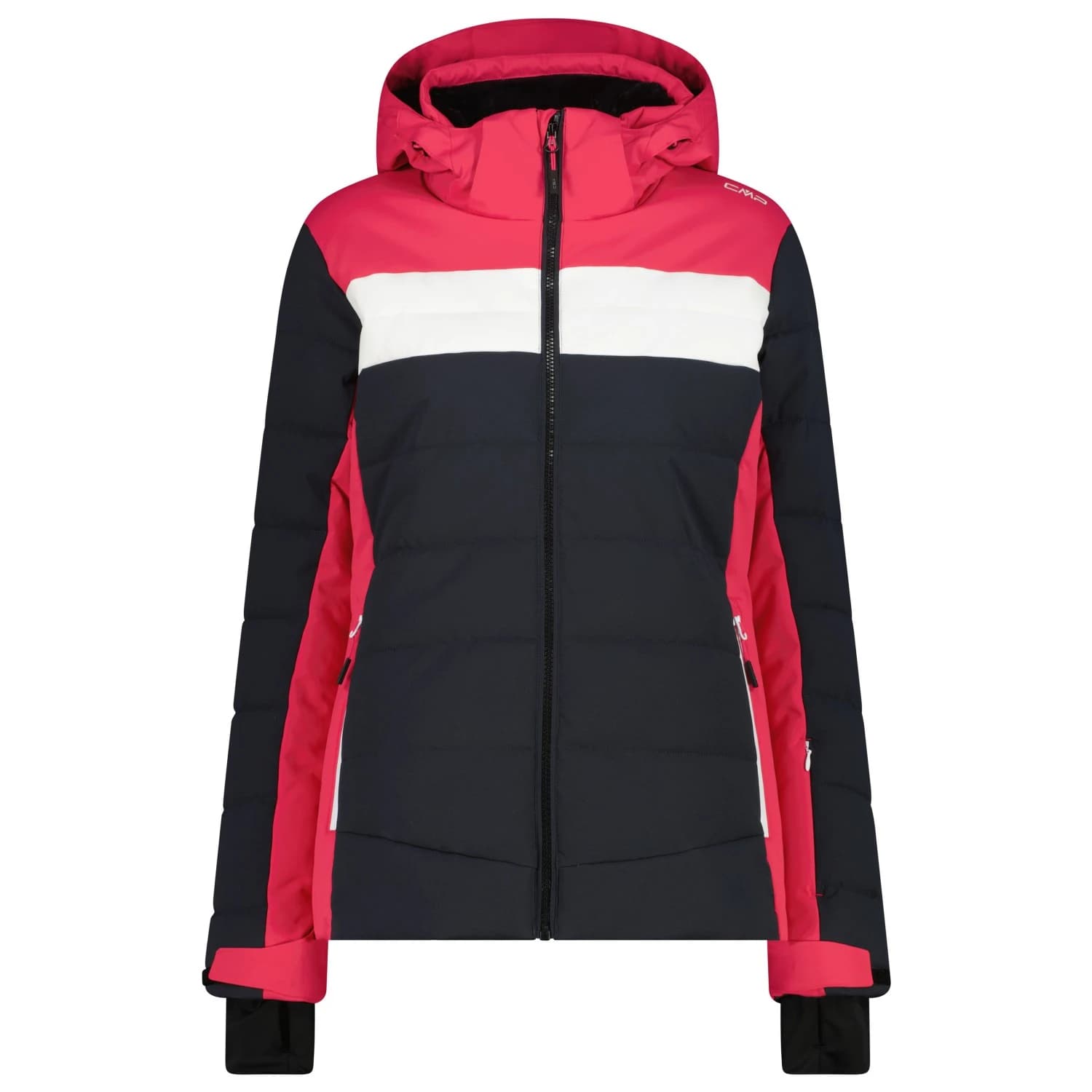 Дамско ски яке Cmp Women's Jacket Zip Hood 35W0216 Ski jacket - Antracite