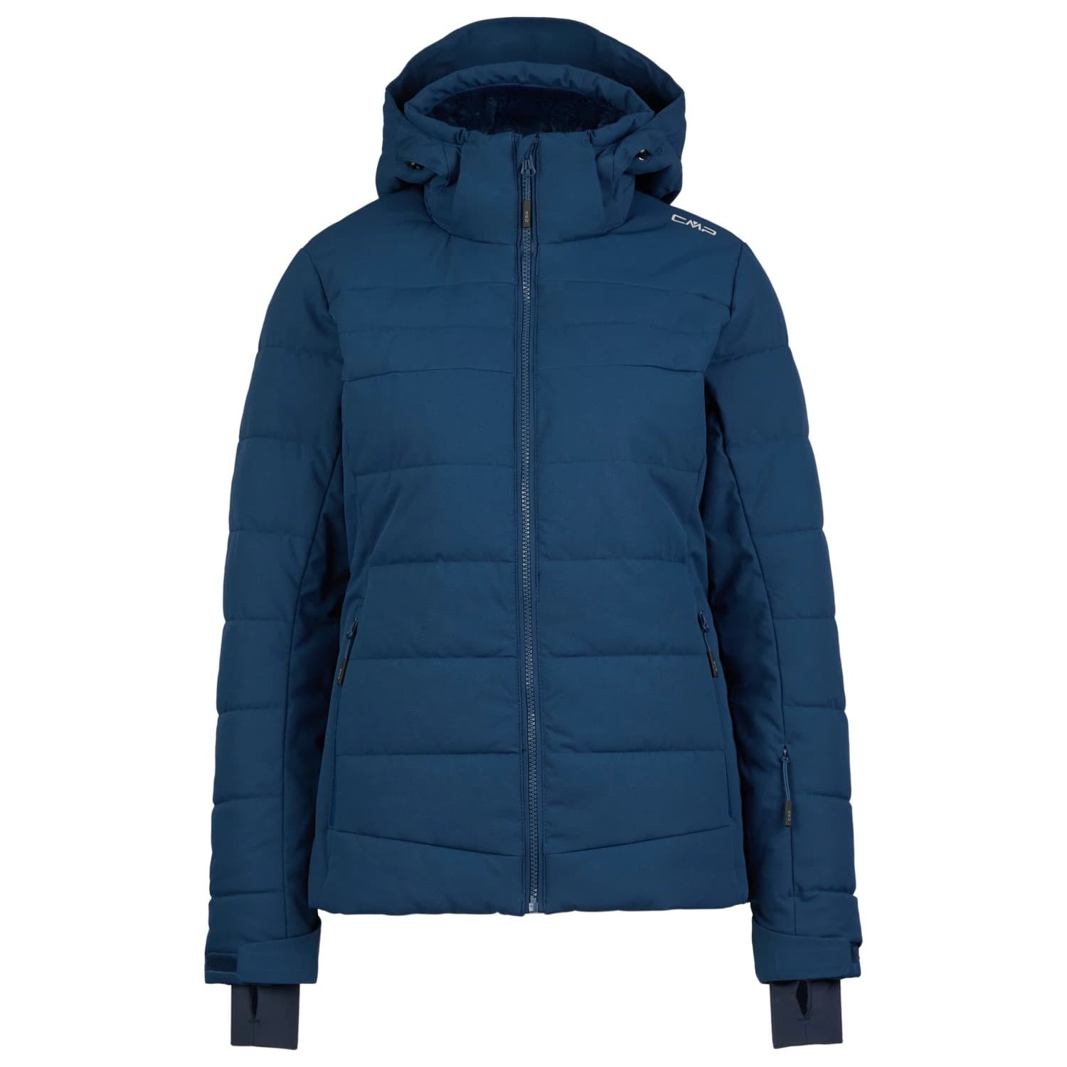 Дамско ски яке Cmp Women's Jacket Zip Hood 35W0216 Ski jacket - Blue Ink