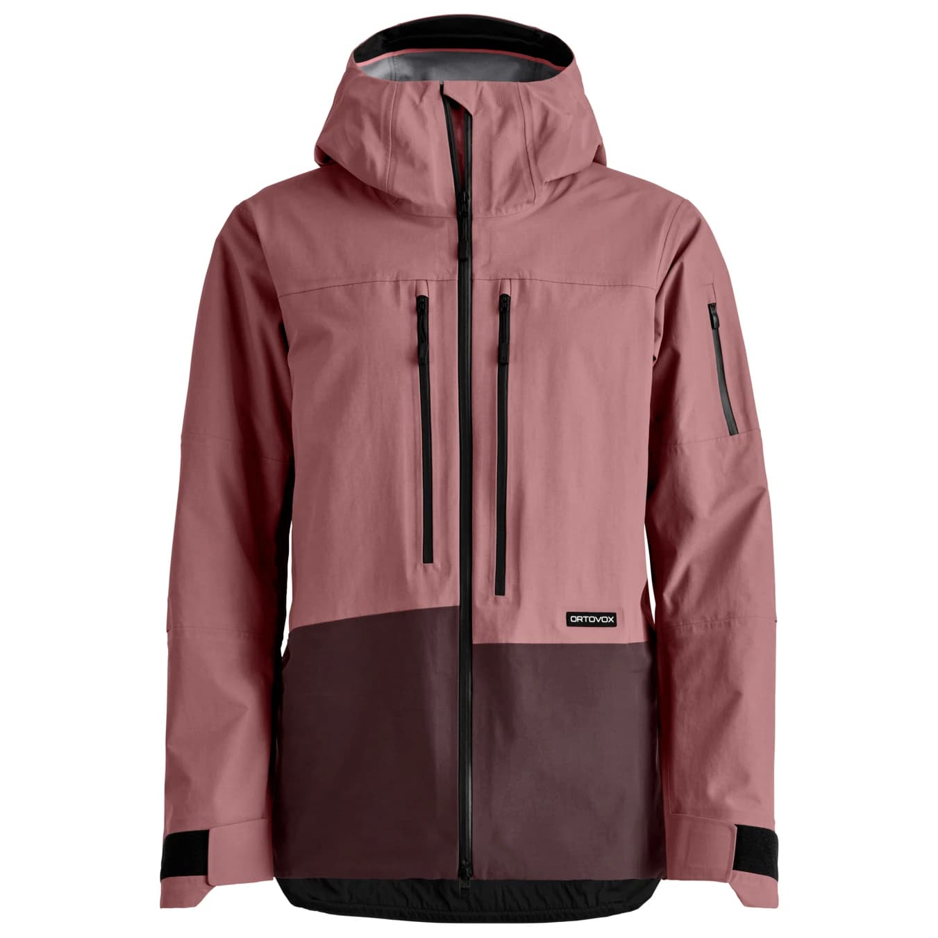 Дамско ски яке Ortovox Women's Ravine Free 3L Jacket Ski jacket - Dusk Rose