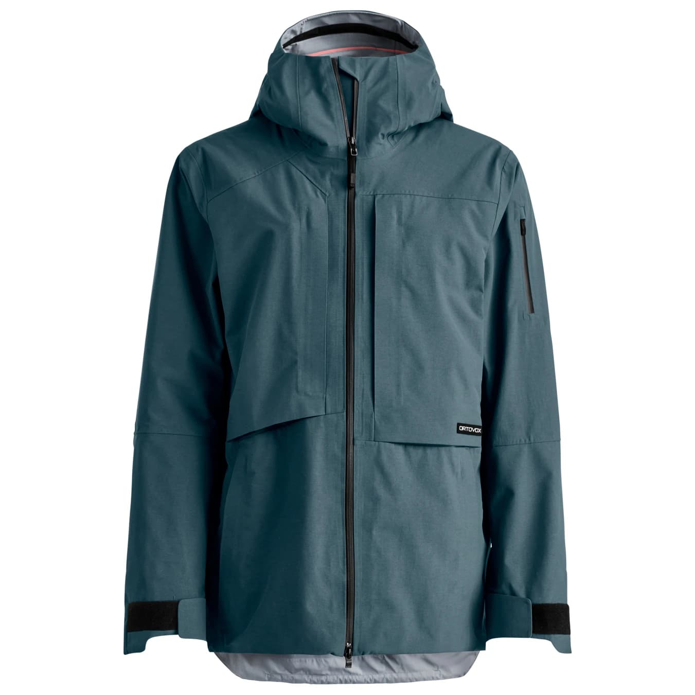 Дамско ски яке Ortovox Women's Ravine Plus 3L Jacket Ski jacket - Dark Arctic Grey