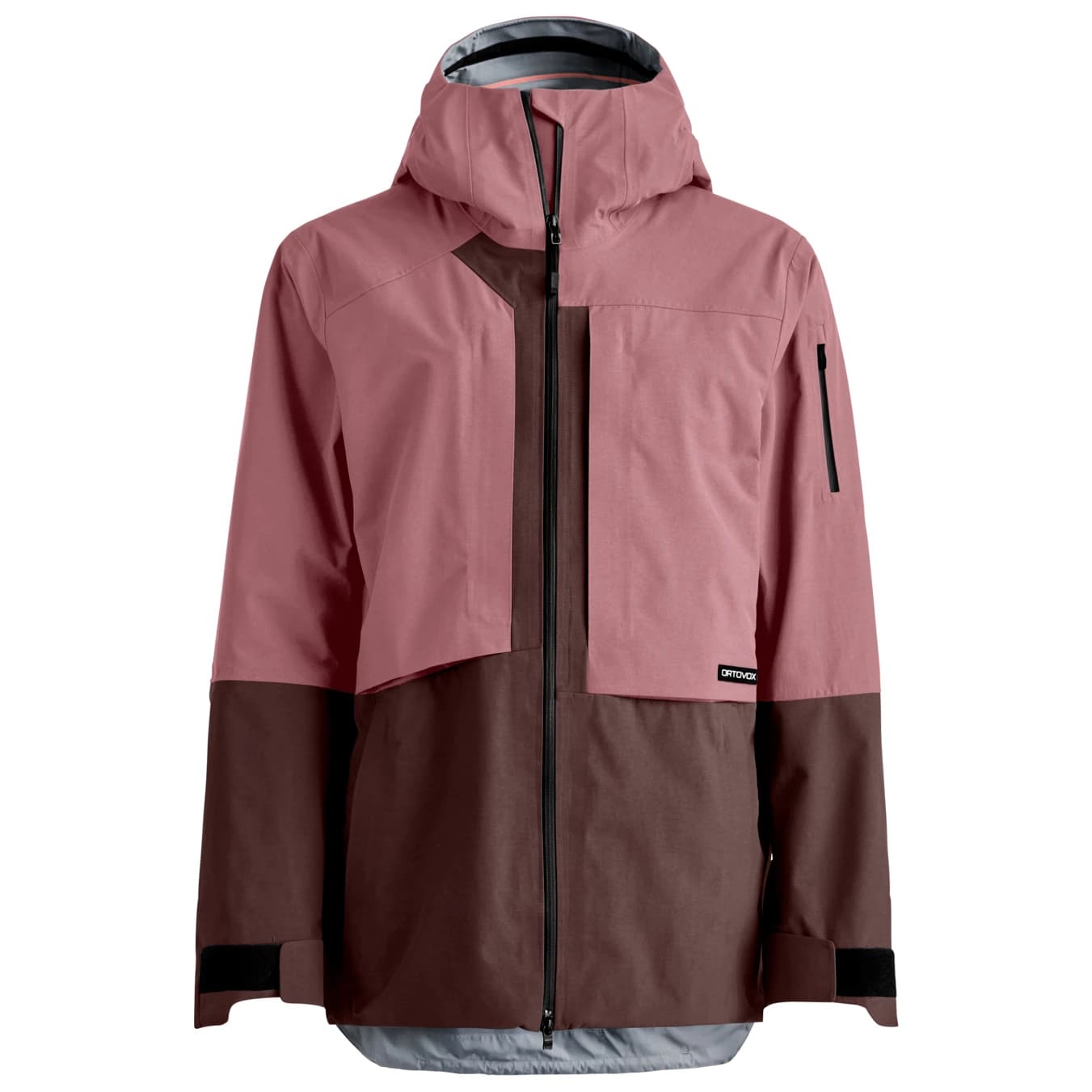 Дамско ски яке Ortovox Women's Ravine Plus 3L Jacket Ski jacket - Dusk Rose