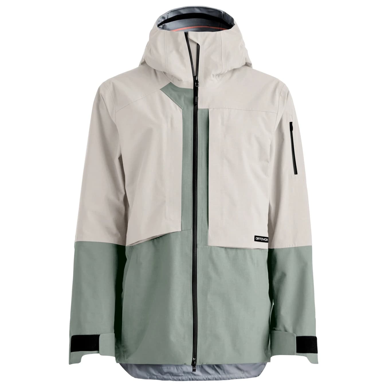 Дамско ски яке Ortovox Women's Ravine Plus 3L Jacket Ski jacket - White Tea