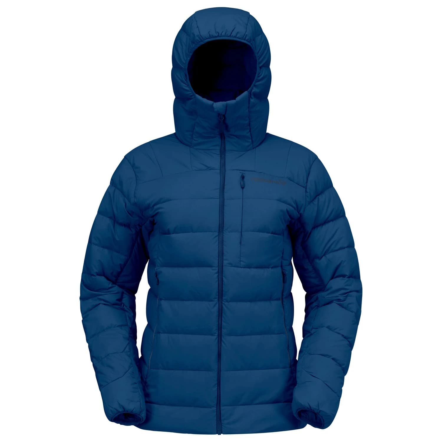 Дамско пухено яке Norrøna Women's Femund Down700 Zip Hood Down jacket - Indigo Night