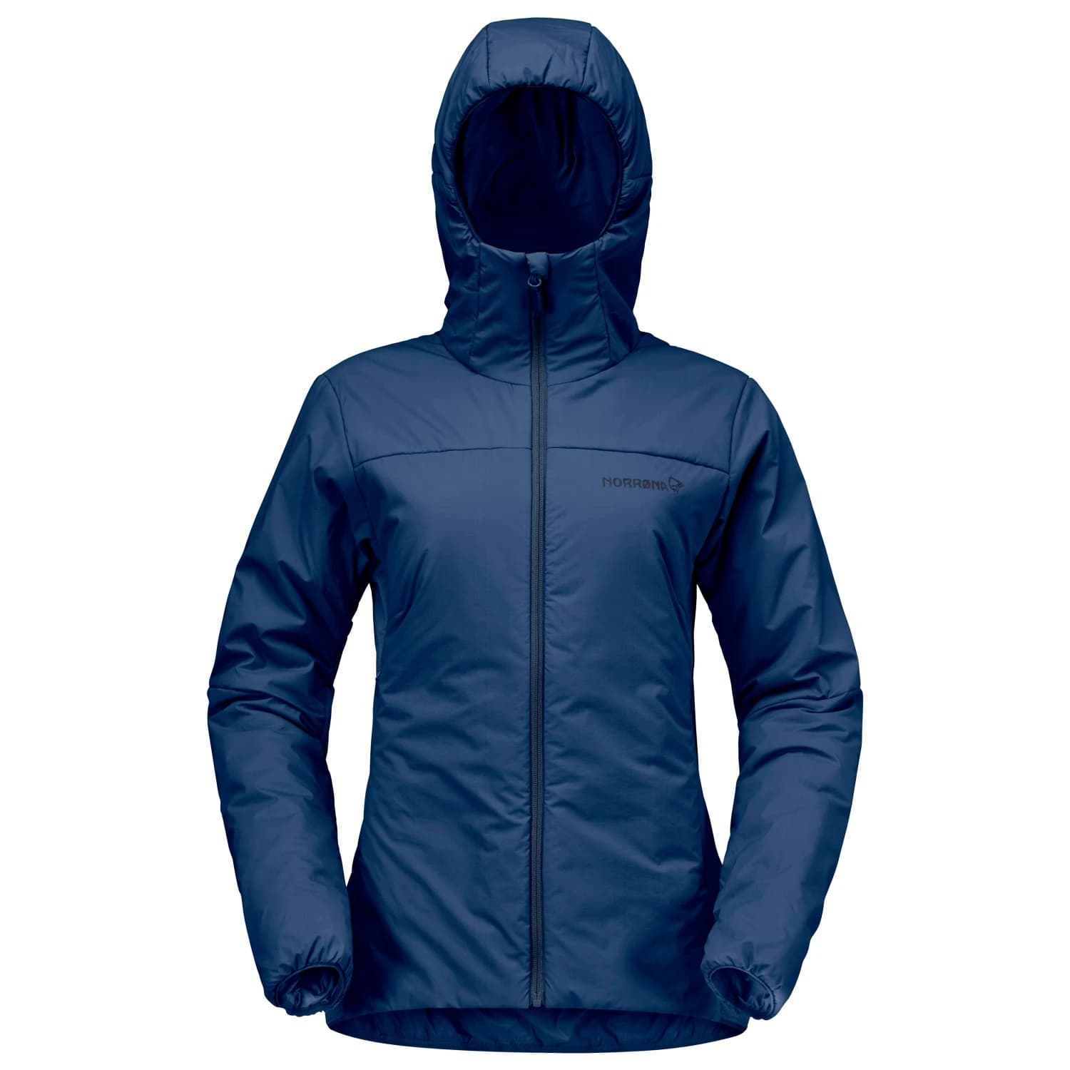 Дамско синтетично яке Norrøna Women's Femund Thermo60 Zip Hood Synthetic jacket - Indigo Night