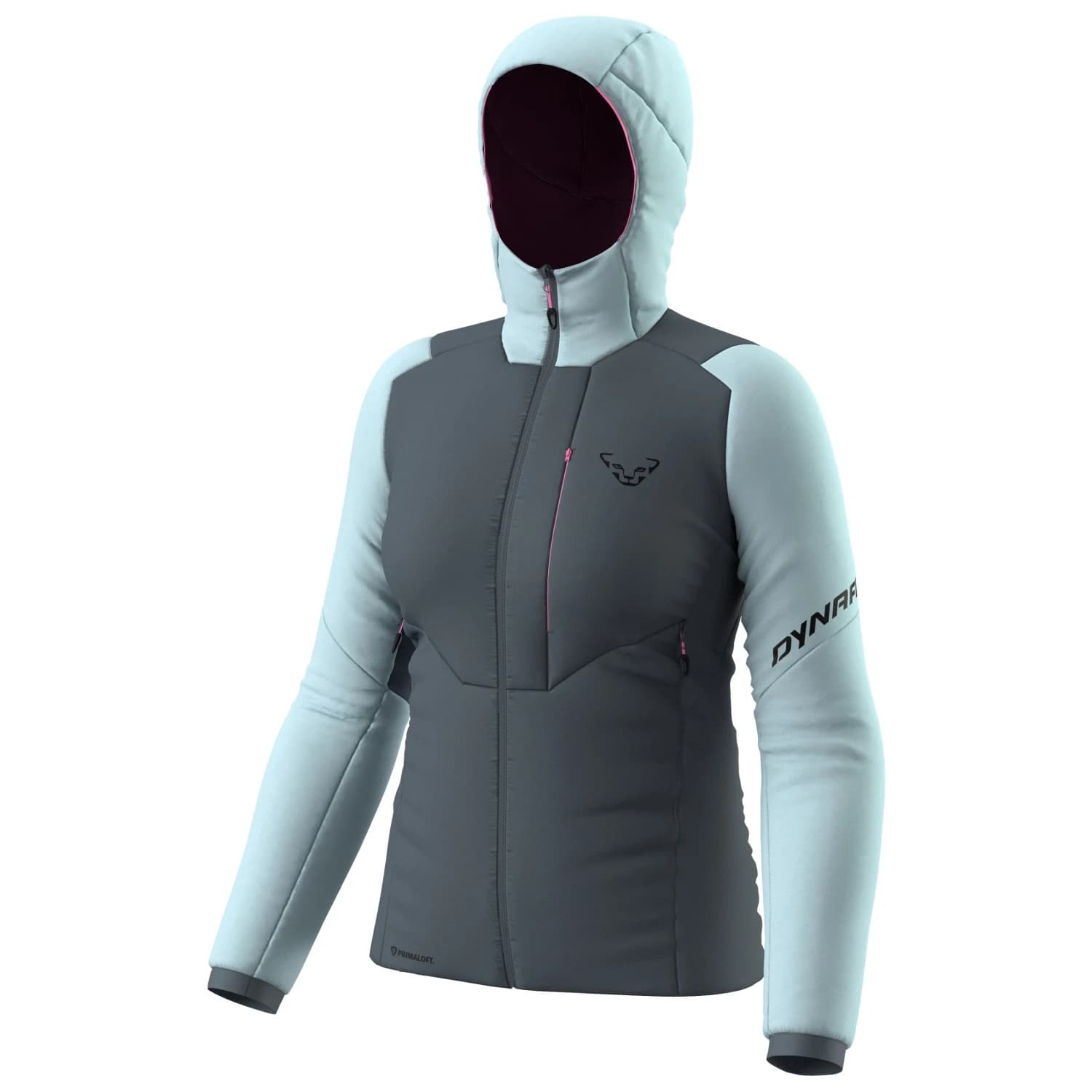 Дамско синтетично яке Dynafit Women's Blacklight PrimaLoft Jacket Synthetic jacket - Cloud Blue