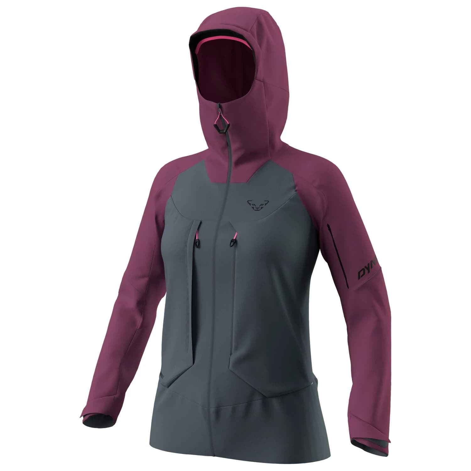 Дамско ски яке Dynafit Women's Tigard 3L Stretch Jacket Ski jacket - Amaranth