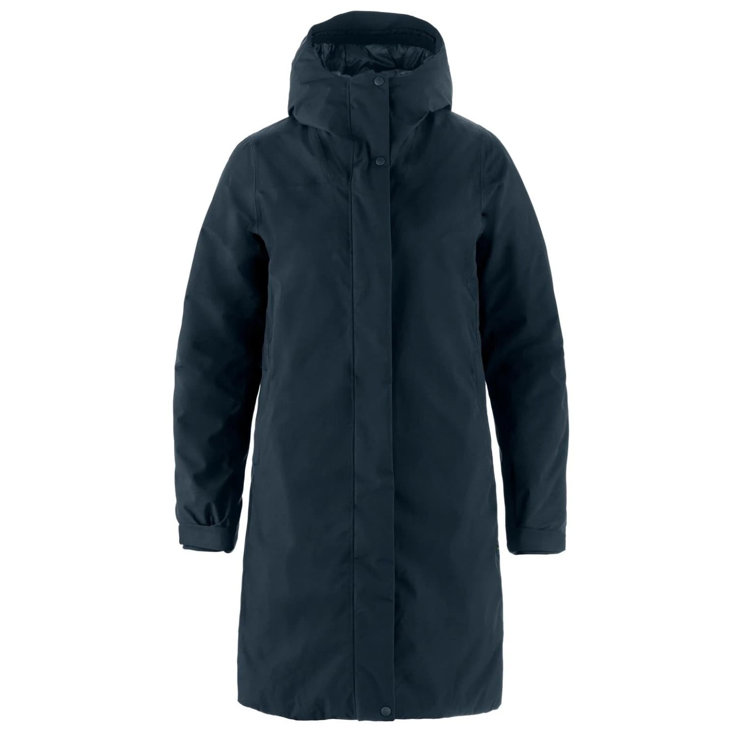 Дамско зимно яке Fjällräven Women's HC Hydratic Padded Parka Parka - Dark Navy