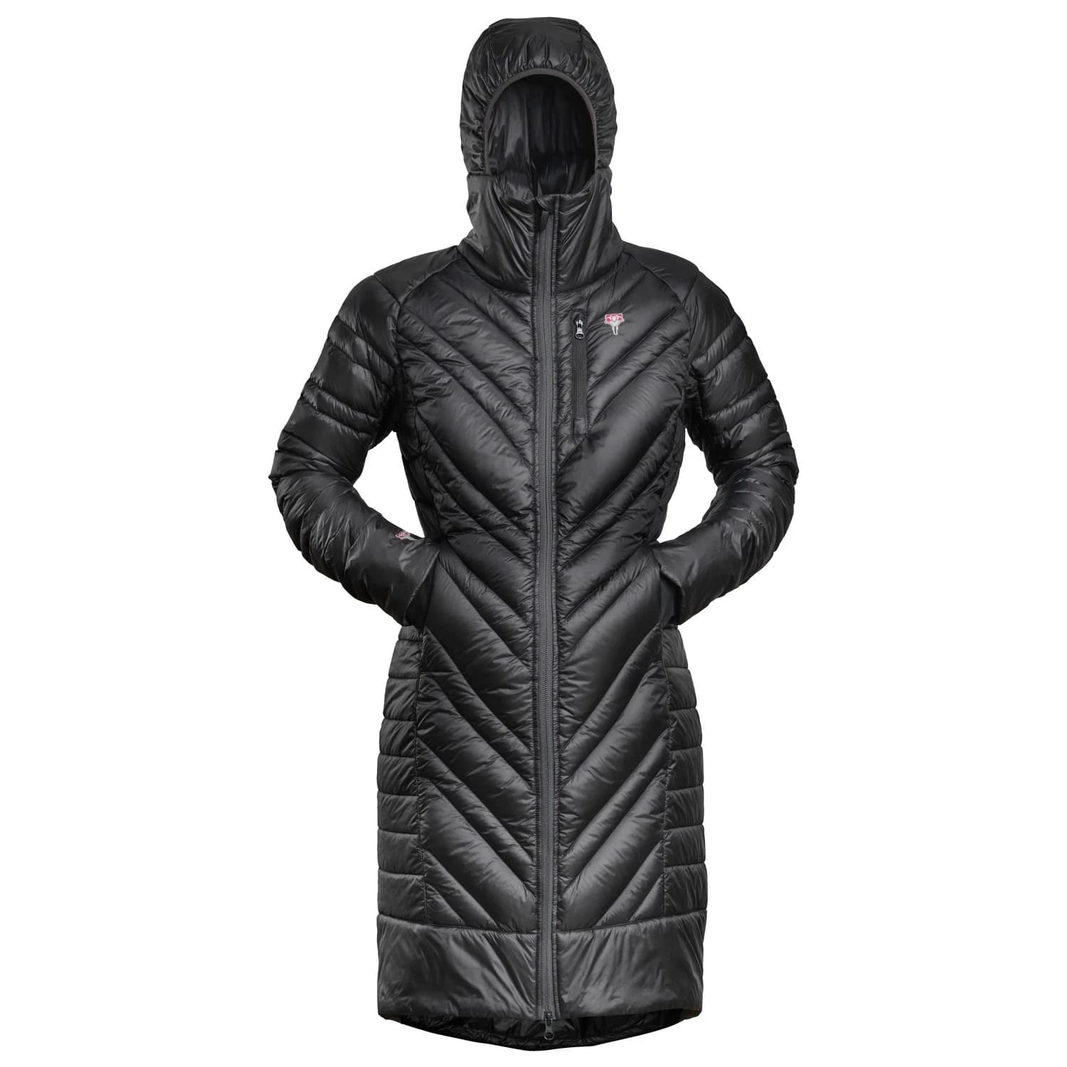 Пухено яке Grüezi Bag Women's Faithful DownWool Coat Down jacket - Black