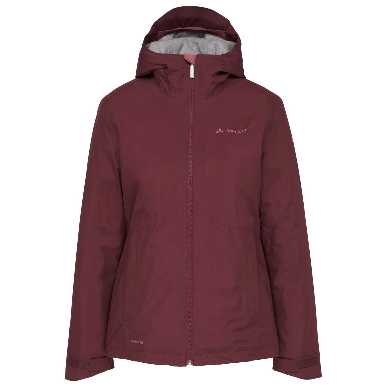 Дамско зимно яке Vaude Women's Gerlos Wool Jacket Winter jacket - Dark Oak