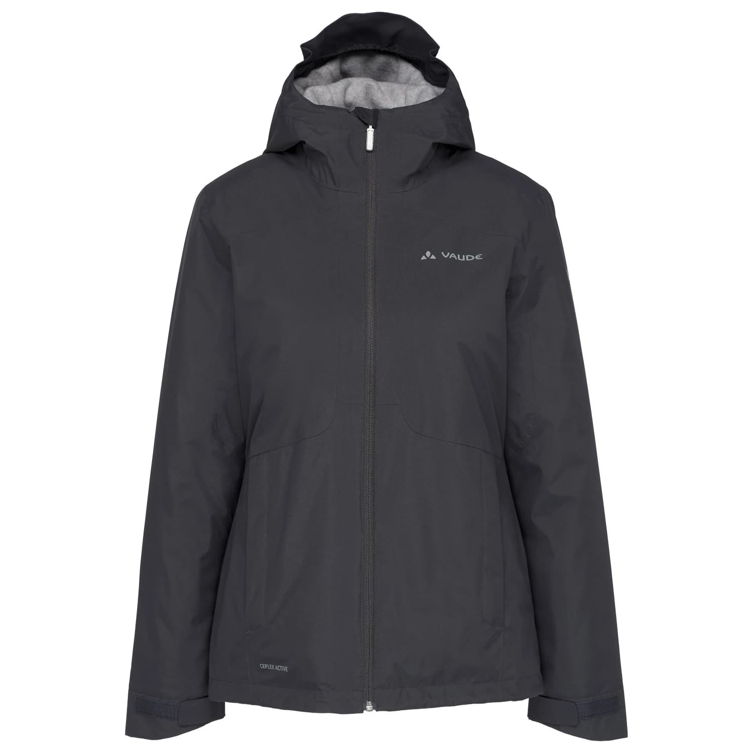 Дамско зимно яке Vaude Women's Gerlos Wool Jacket Winter jacket - Phantom Black
