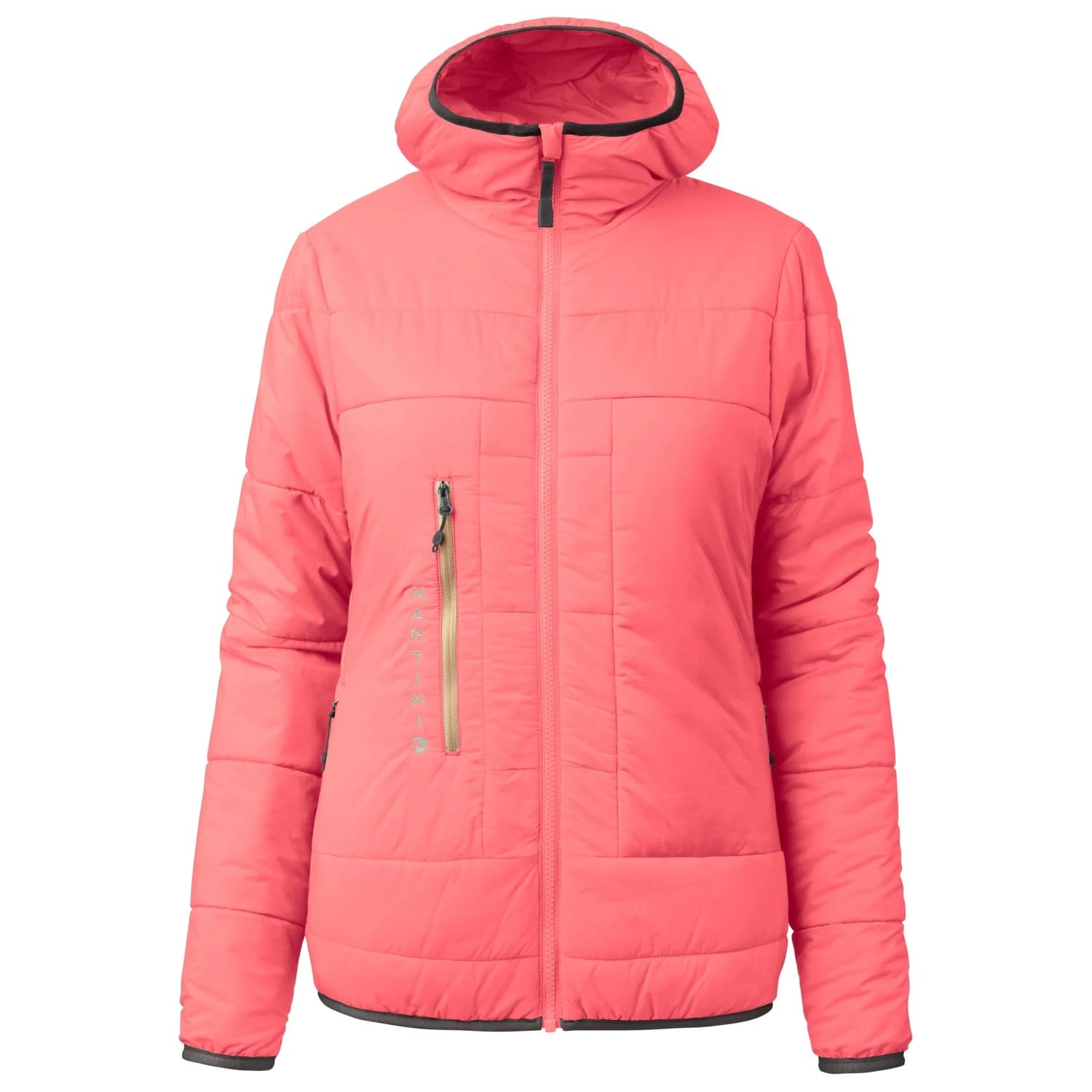 Дамско синтетично яке Martini Women's Firstline Padded Jacket G-Loft Synthetic jacket - Rosy Glow / Rosy Glow