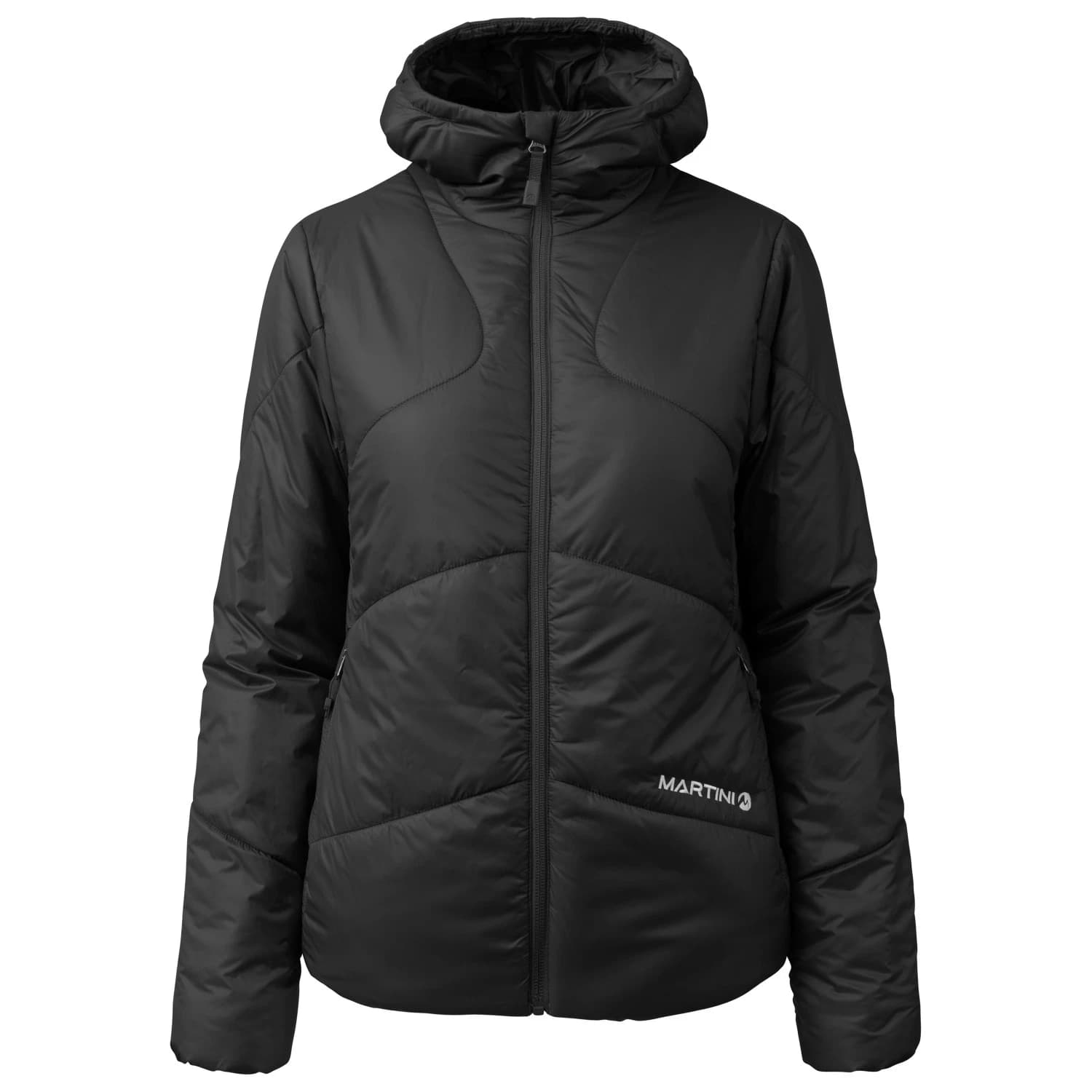 Дамско синтетично яке Martini Women's Horizon Padded Jacket Primaloft Synthetic jacket - Black