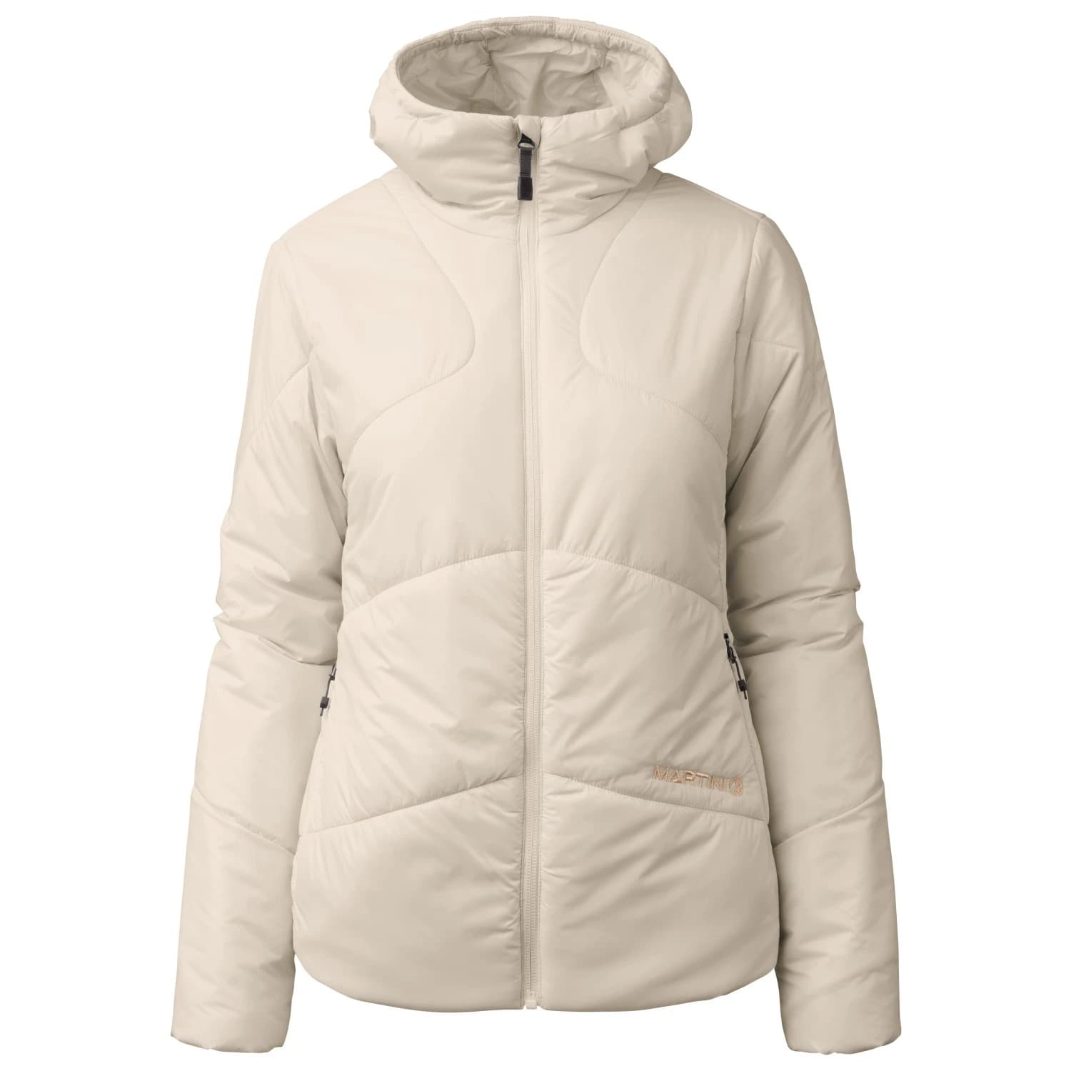 Дамско синтетично яке Martini Women's Horizon Padded Jacket Primaloft Synthetic jacket - Off White