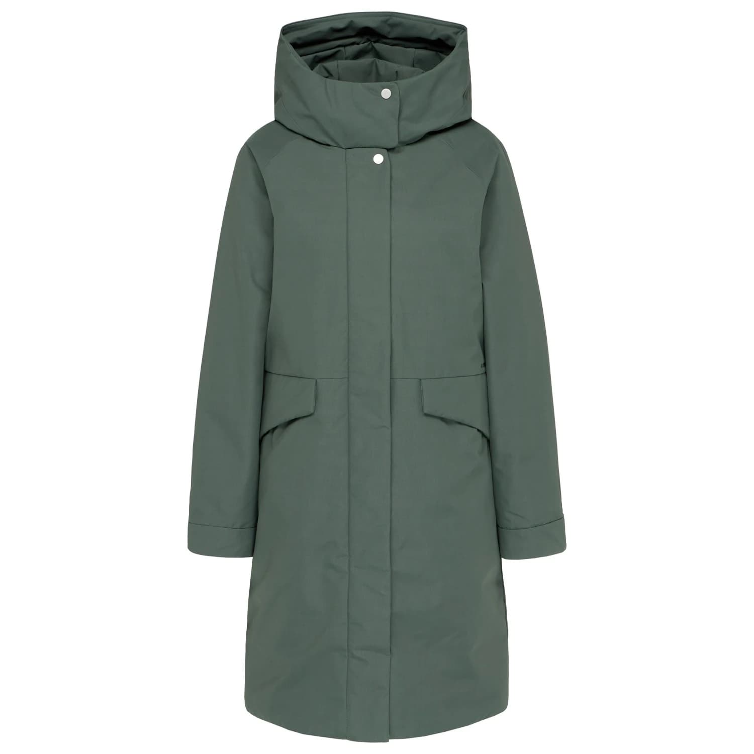 Яке парка Elvine Women's Malvina Parka - Juniper Green