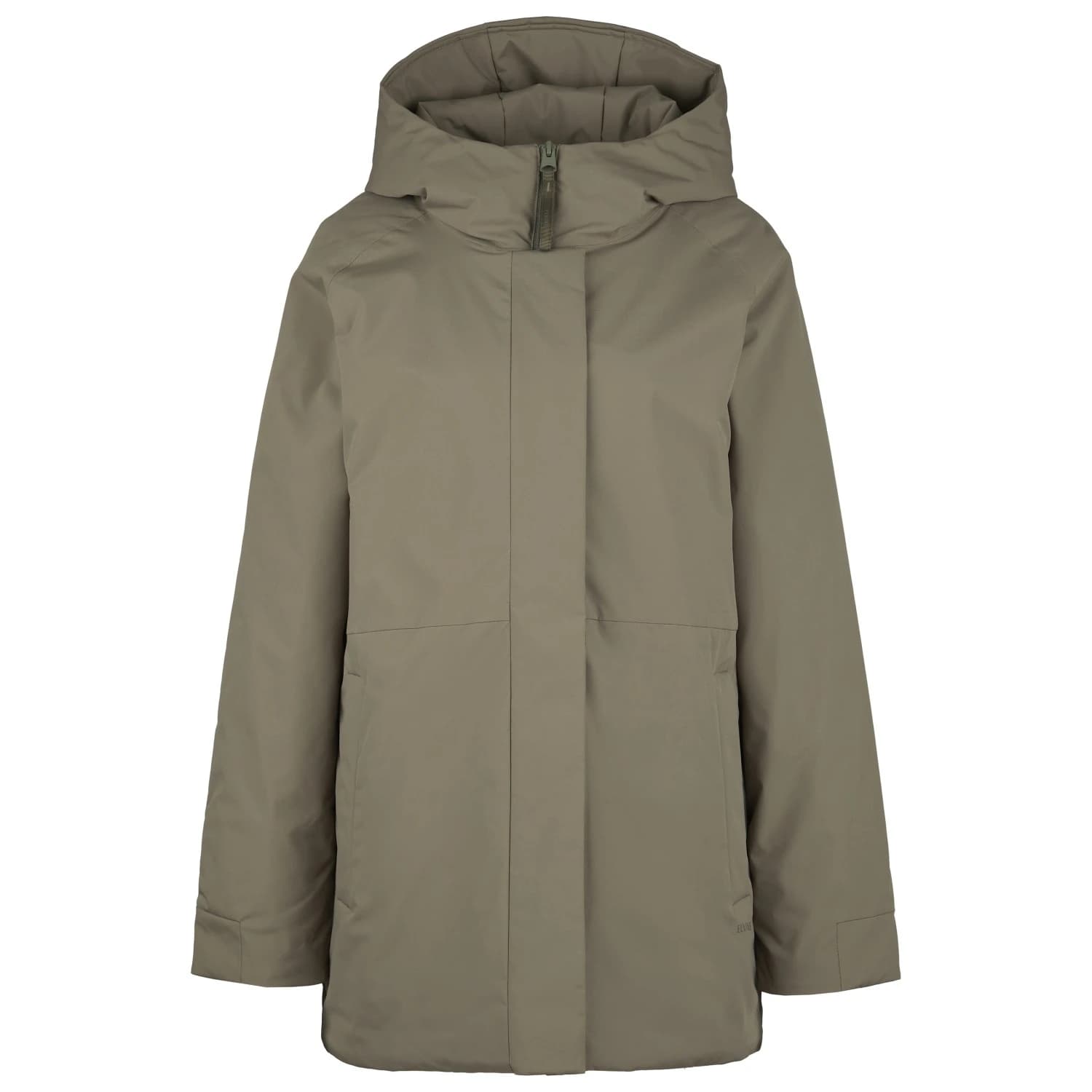 Дамско зимно яке Elvine Women's Nalea Winter jacket - Sage