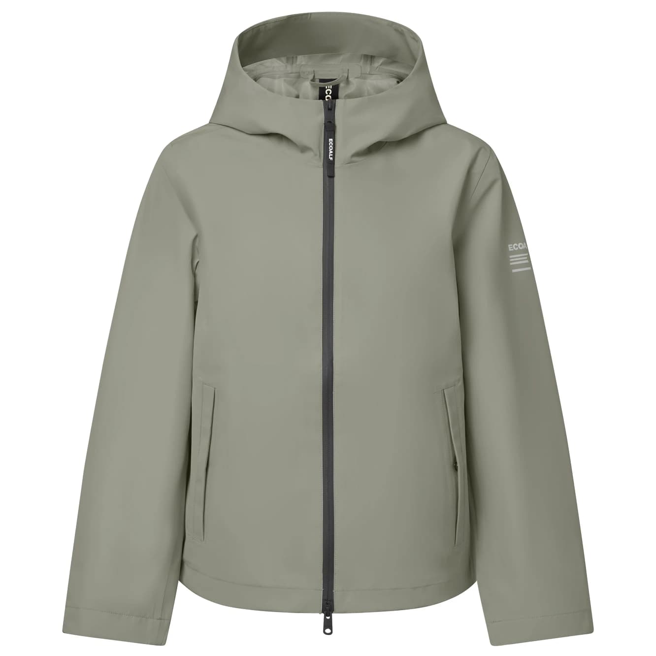 Дамско синтетично яке Ecoalf Women's Venis Jacket Synthetic jacket - Sage