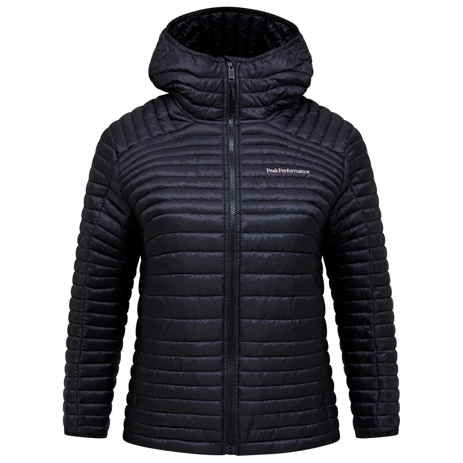 Дамско синтетично яке Peak Performance Women's Monolight Liner Hood Synthetic jacket - Black