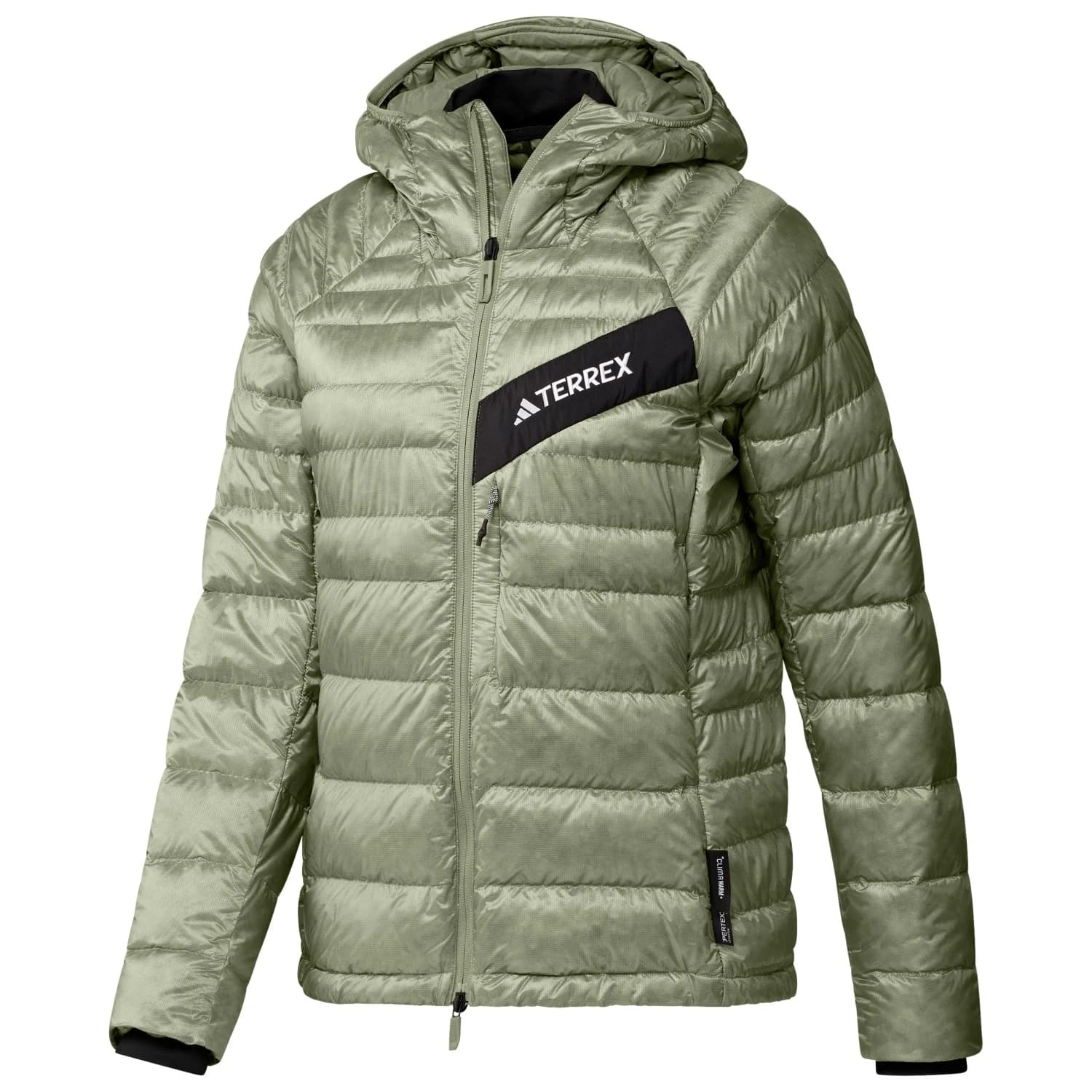 Дамско пухено яке adidas Terrex Women's TRK Down Jacket - Tent Green