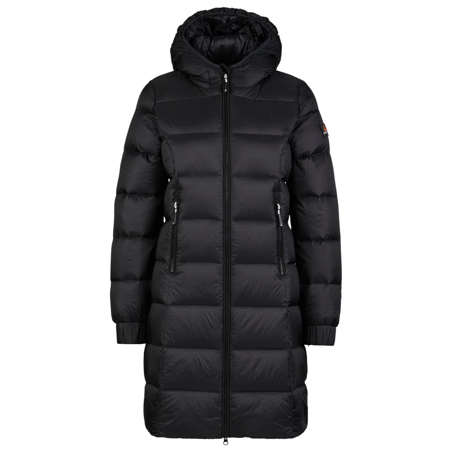 Дамско пухено яке Alvivo Women's Alvivo Stockholm Down jacket - Schwarz / Schwarz