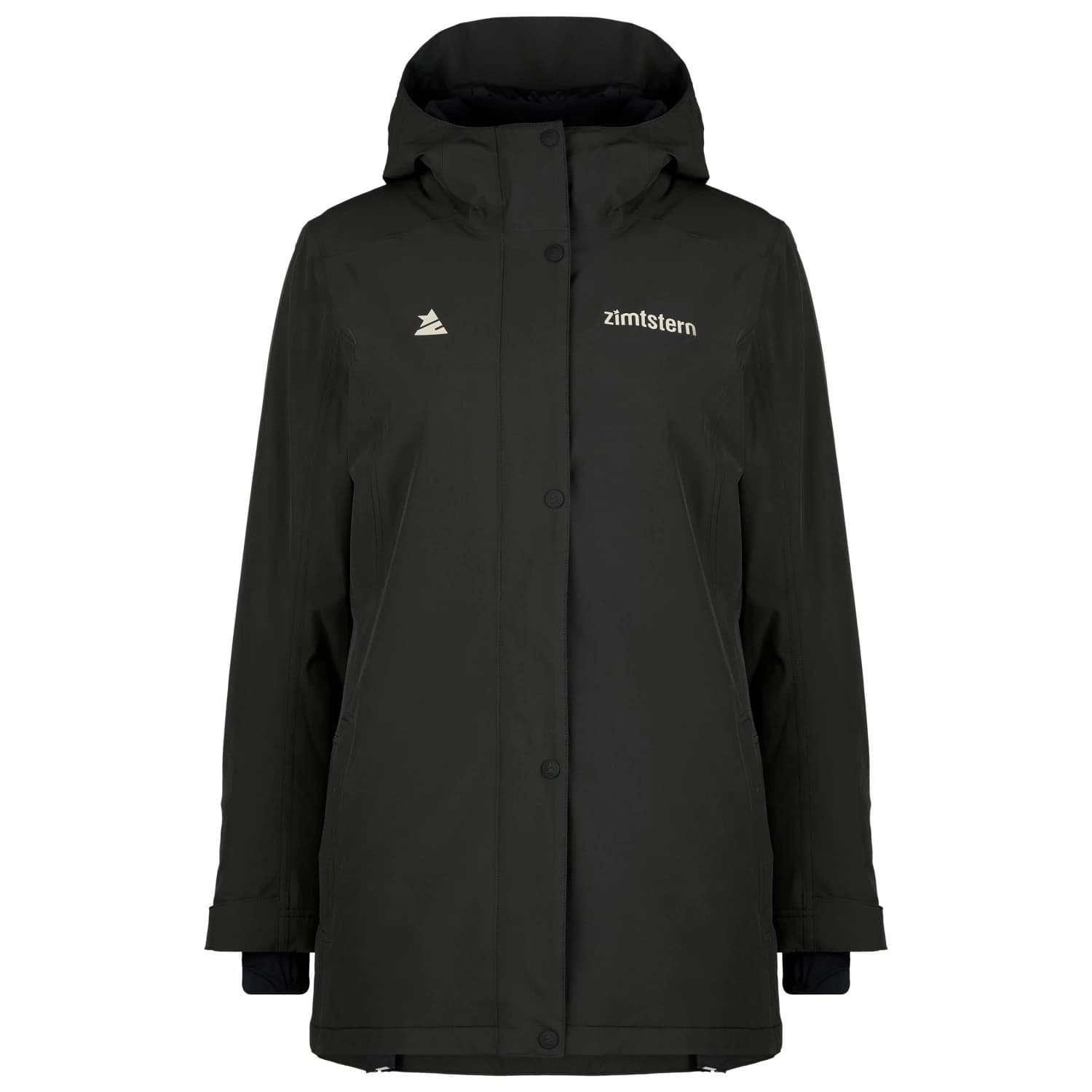 Дамско яке парка Zimtstern Women's StormDayz Evo Parka - Phantom Grey