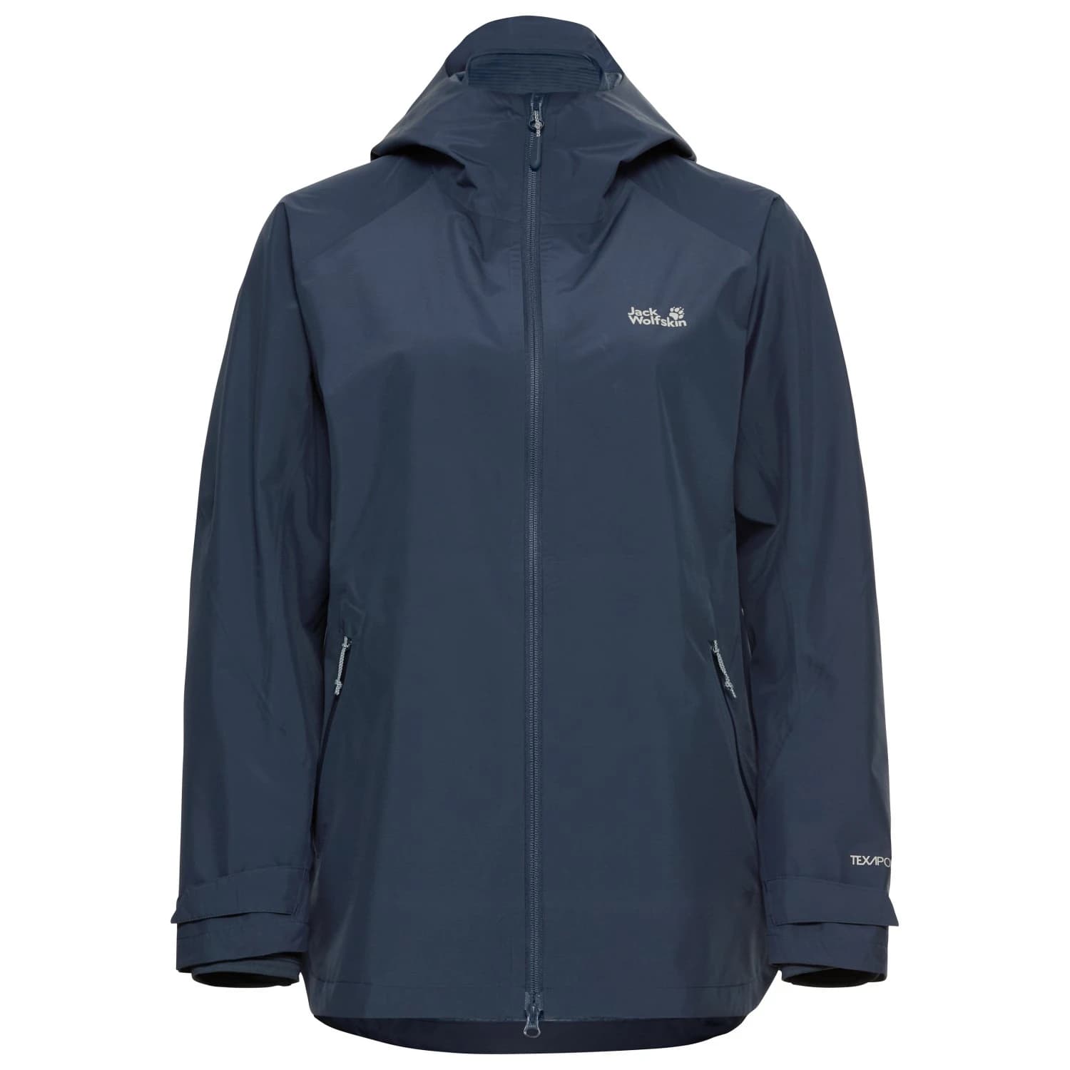 Дамско 3-в-1 яке Jack Wolfskin Women's Litestride 3in1 Jacket 3-in-1 jacket - Midnight Sky