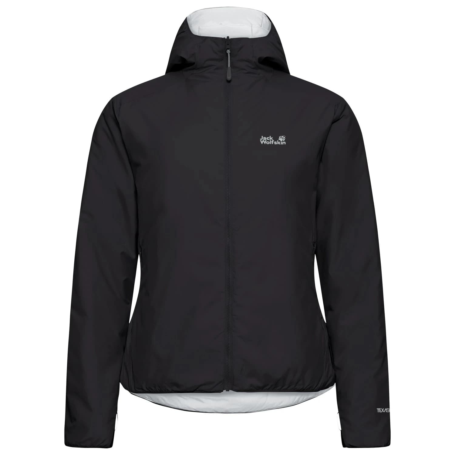 Дамско синтетично яке Jack wolfskin Women's Trail Light Insulation 2in1 Jacket Synthetic jacket - Black