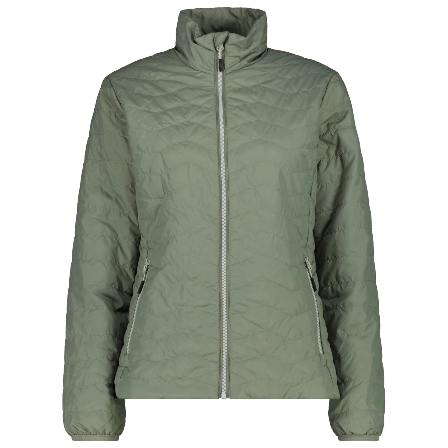 Дамско синтетично яке CMP Women's Padded Jacket Synthetic jacket - Avocado