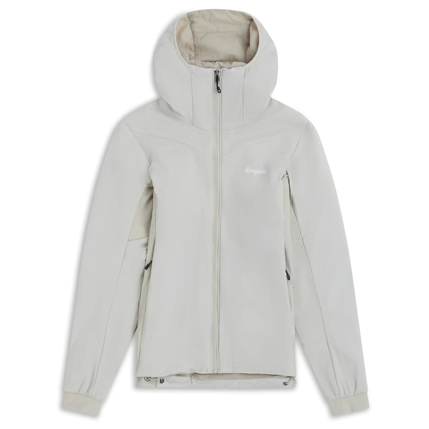 Дамско синтетично яке Bergans Women's Holo Insulated Hood Jacket Synthetic jacket - Coastal Sand
