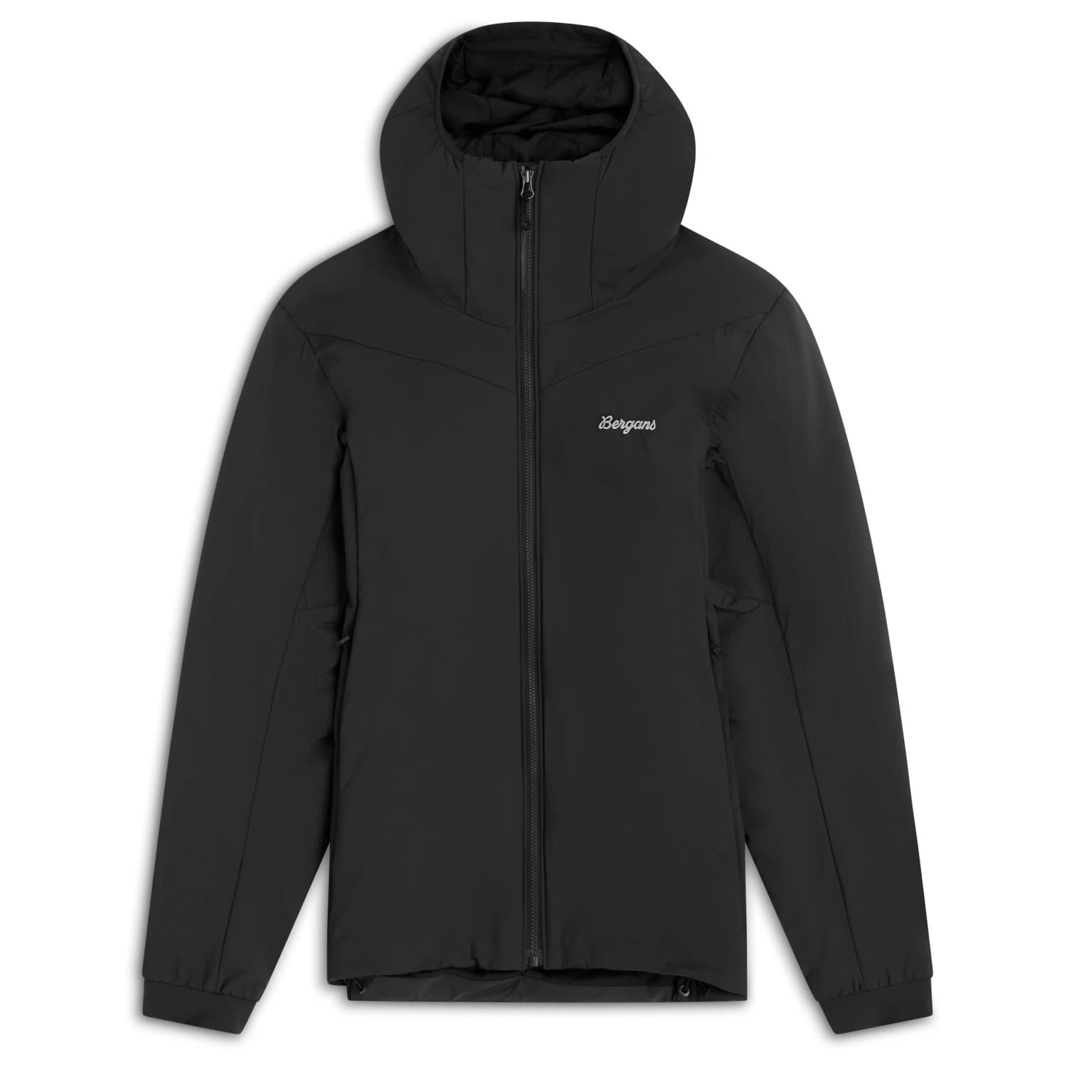 Дамско синтетично яке Bergans Women's Holo Insulated Hood Jacket Synthetic jacket - Dark Shadow Grey