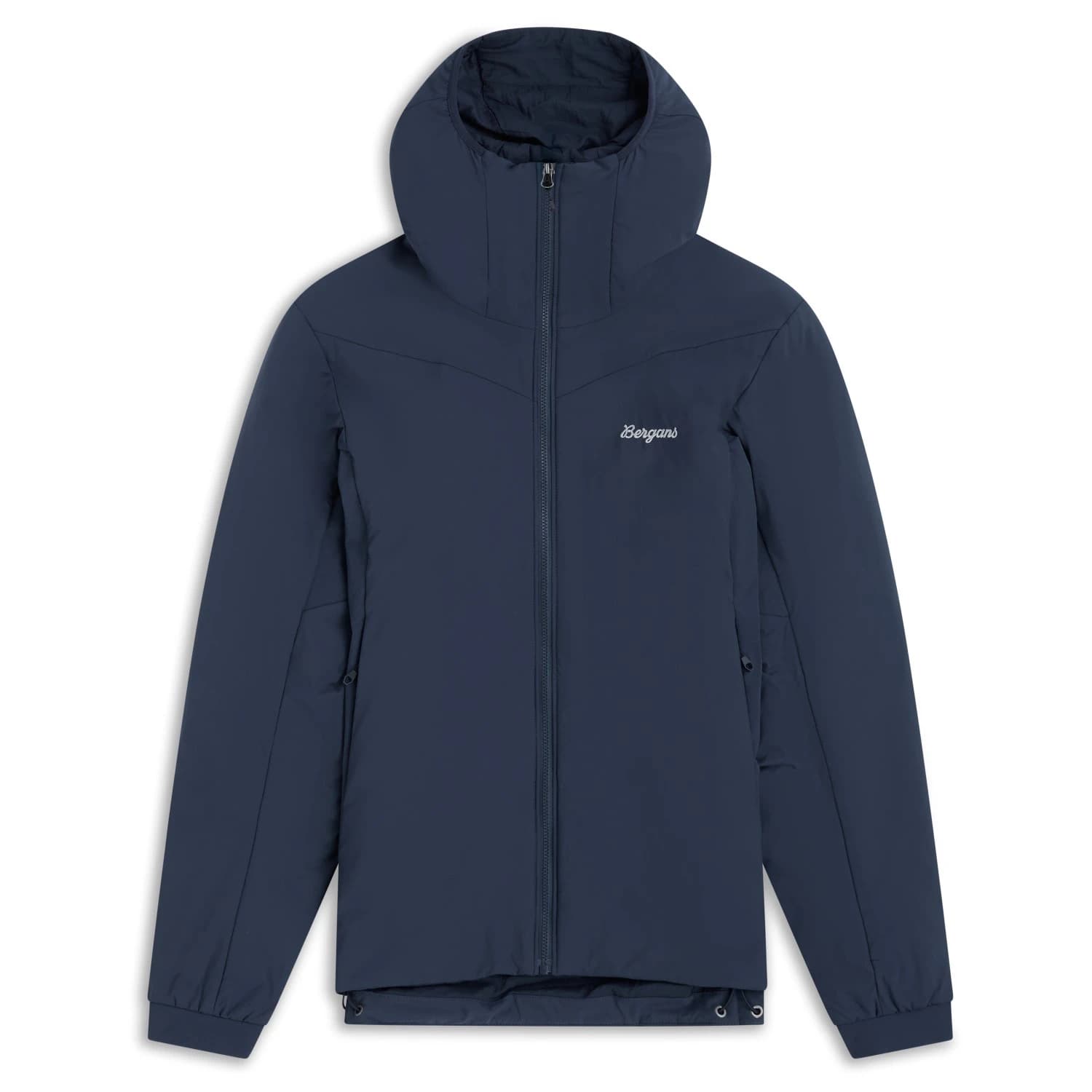 Дамско синтетично яке Bergans Women's Holo Insulated Hood Jacket Synthetic jacket - Navy Blue