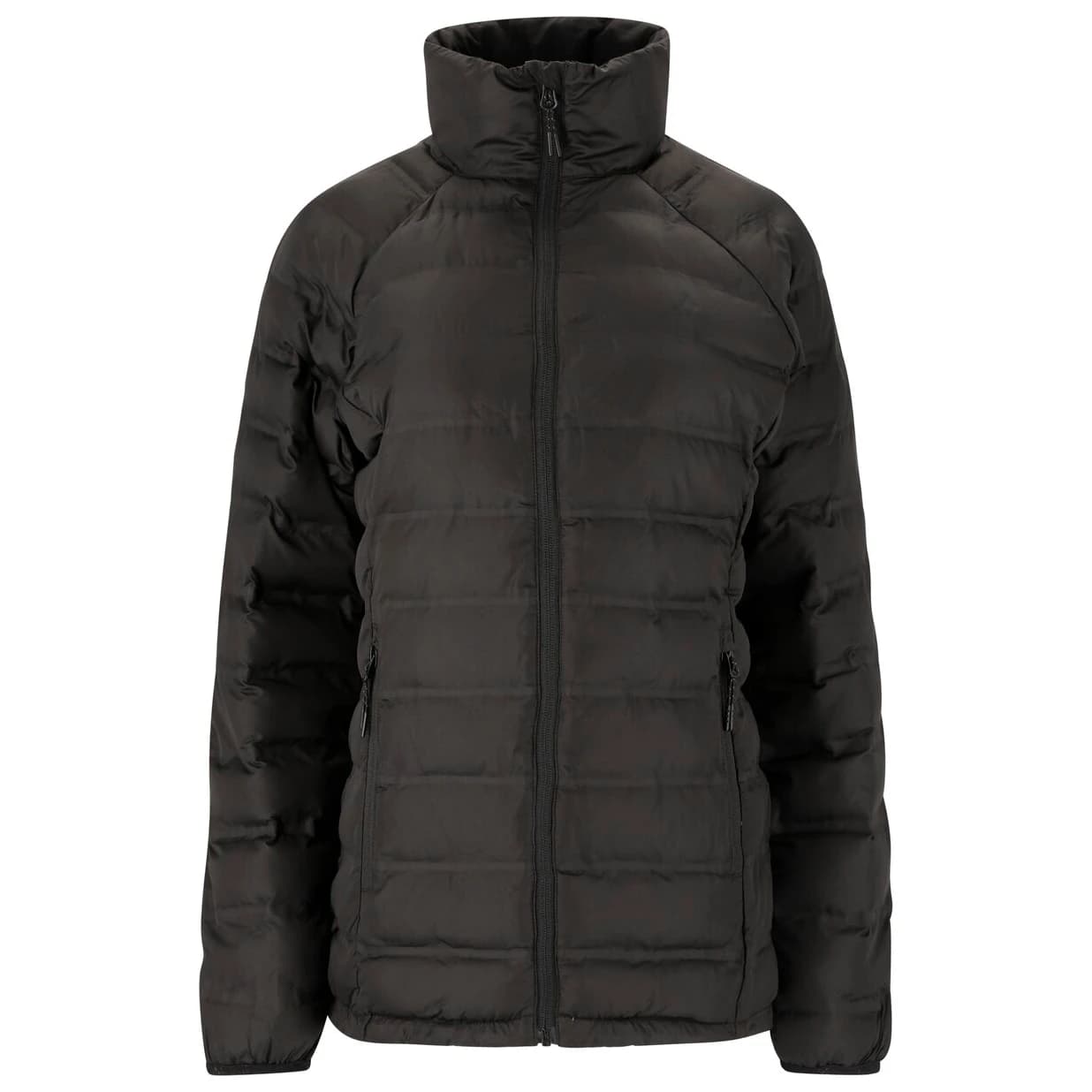 Дамско синтетично яке Whistler Women's Froze Light Puffer Jacket Synthetic jacket - Black