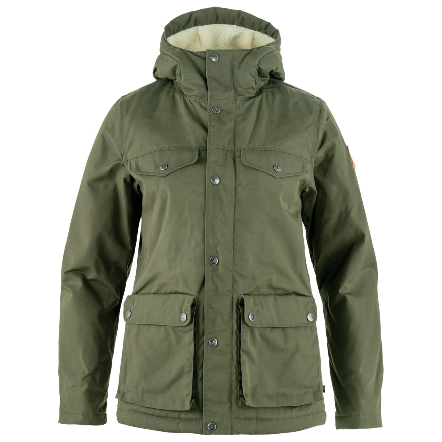 Дамско зимно яке Fjällräven Women's Greenland Winter Jacket - Laurel Green