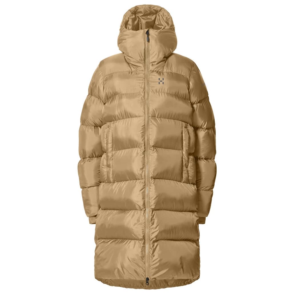 Дамско яке парка Haglöfs Women's Long Mimic III Parka - Oak Brown