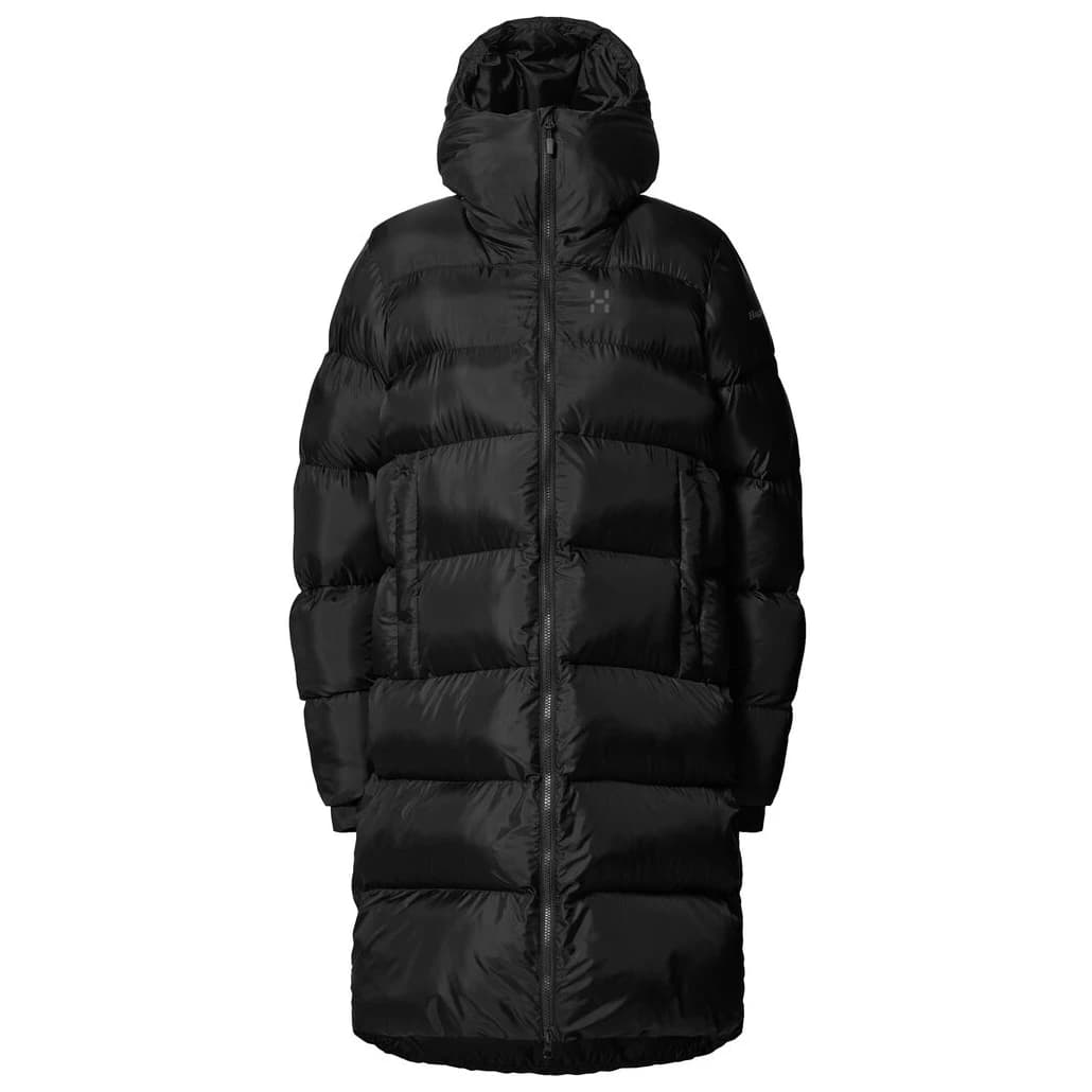 Дамско яке парка Haglöfs Women's Long Mimic III Parka - True Black