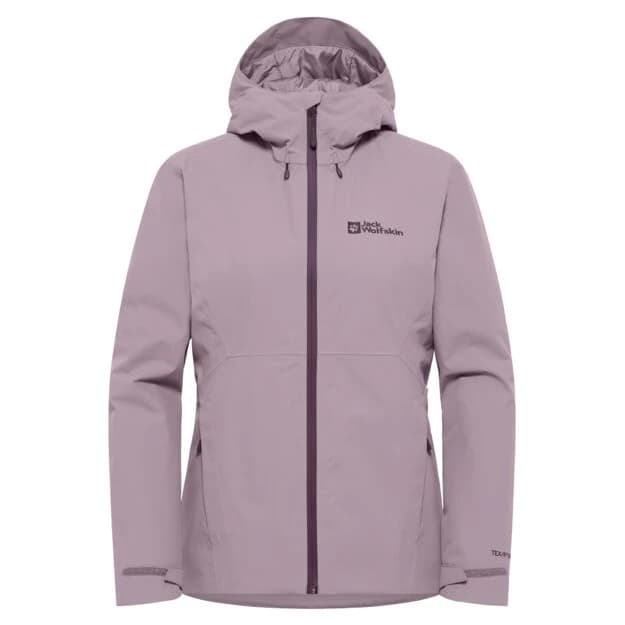 Дамско синтетично яке Jack Wolfskin Women's Wisper Insulated Jacket Synthetic jacket - Wild Blossom