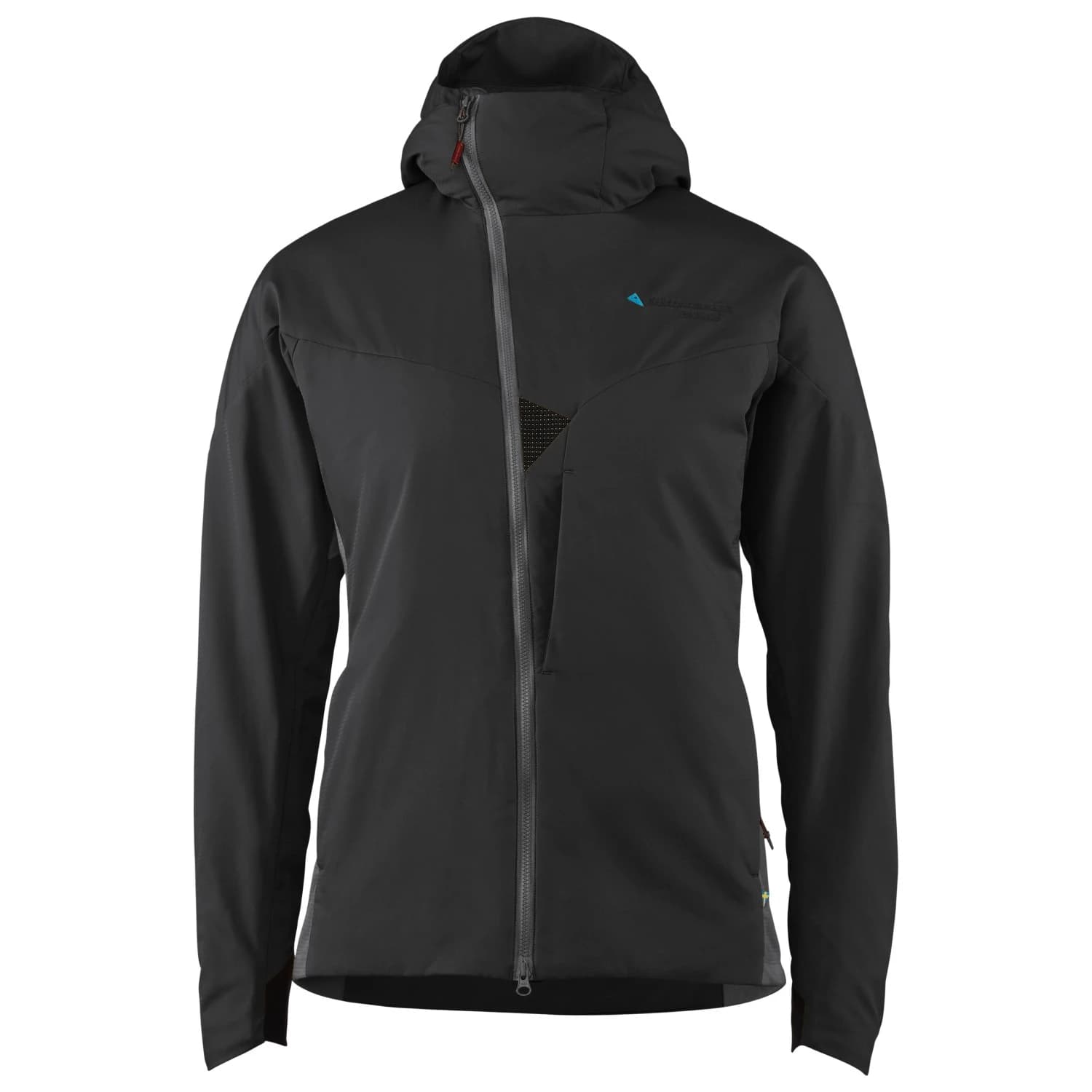 Дамско синтетично яке Klättermusen Women's Gondul 2.0 Hood Jacket Synthetic jacket - Raven