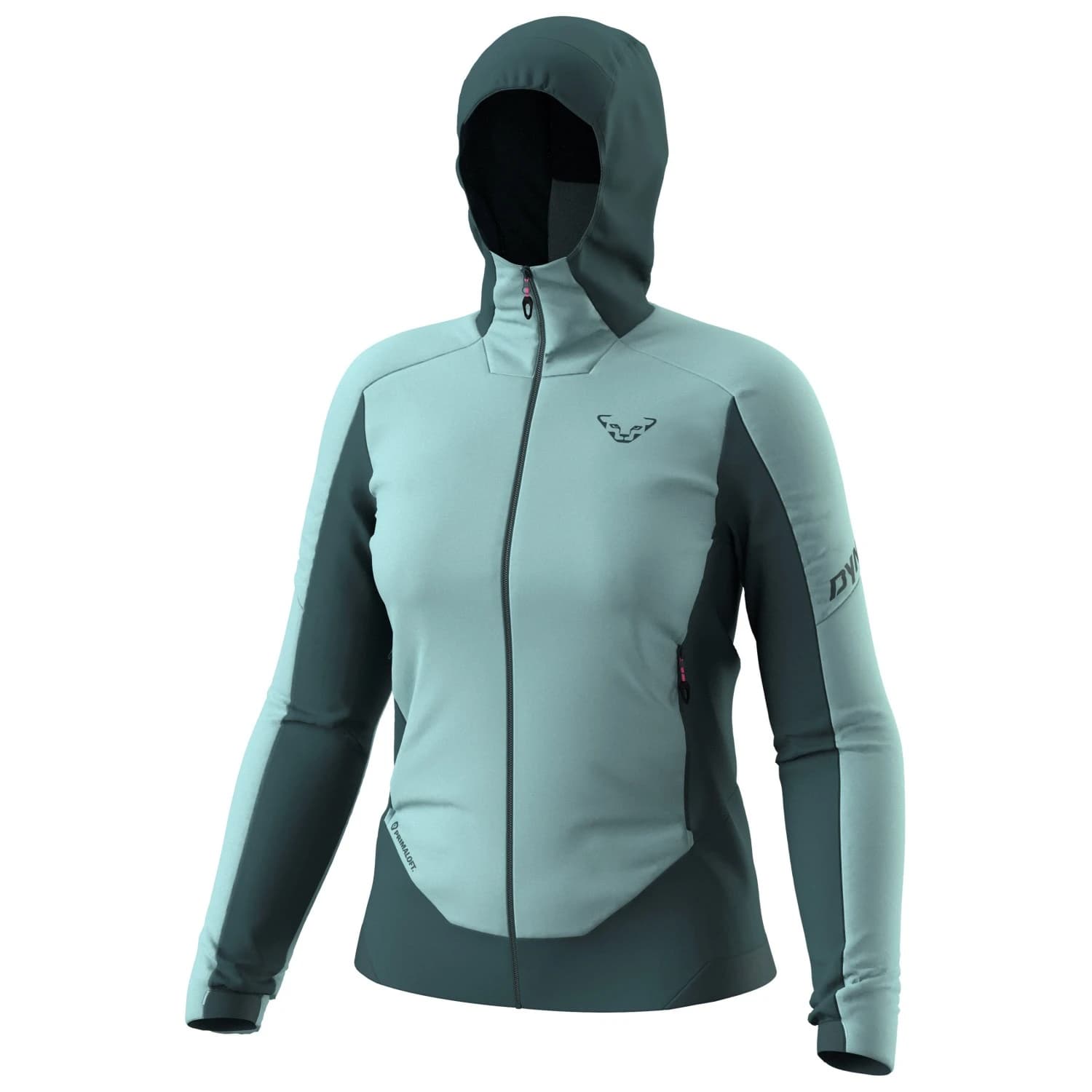 Дамско синтетично яке Dynafit Women's Transalper Primaloft Jacket Synthetic jacket - Cloud Blue