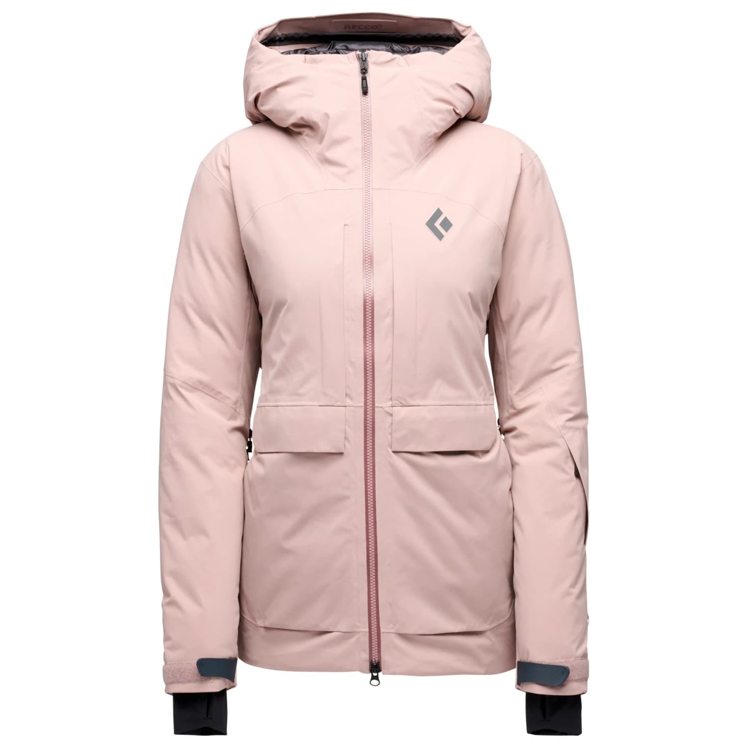 Дамско яке парка Black Diamond Women's Factor Insulated Parka - Pale Mauve