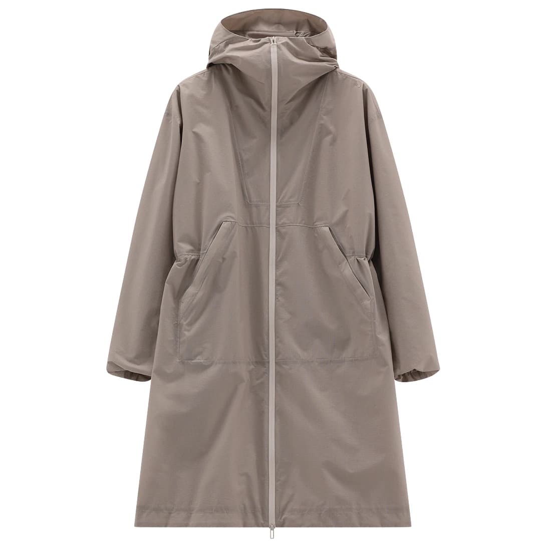 Дамско яке парка Jeanne Baret Women's Kenzia Parka - Kaki