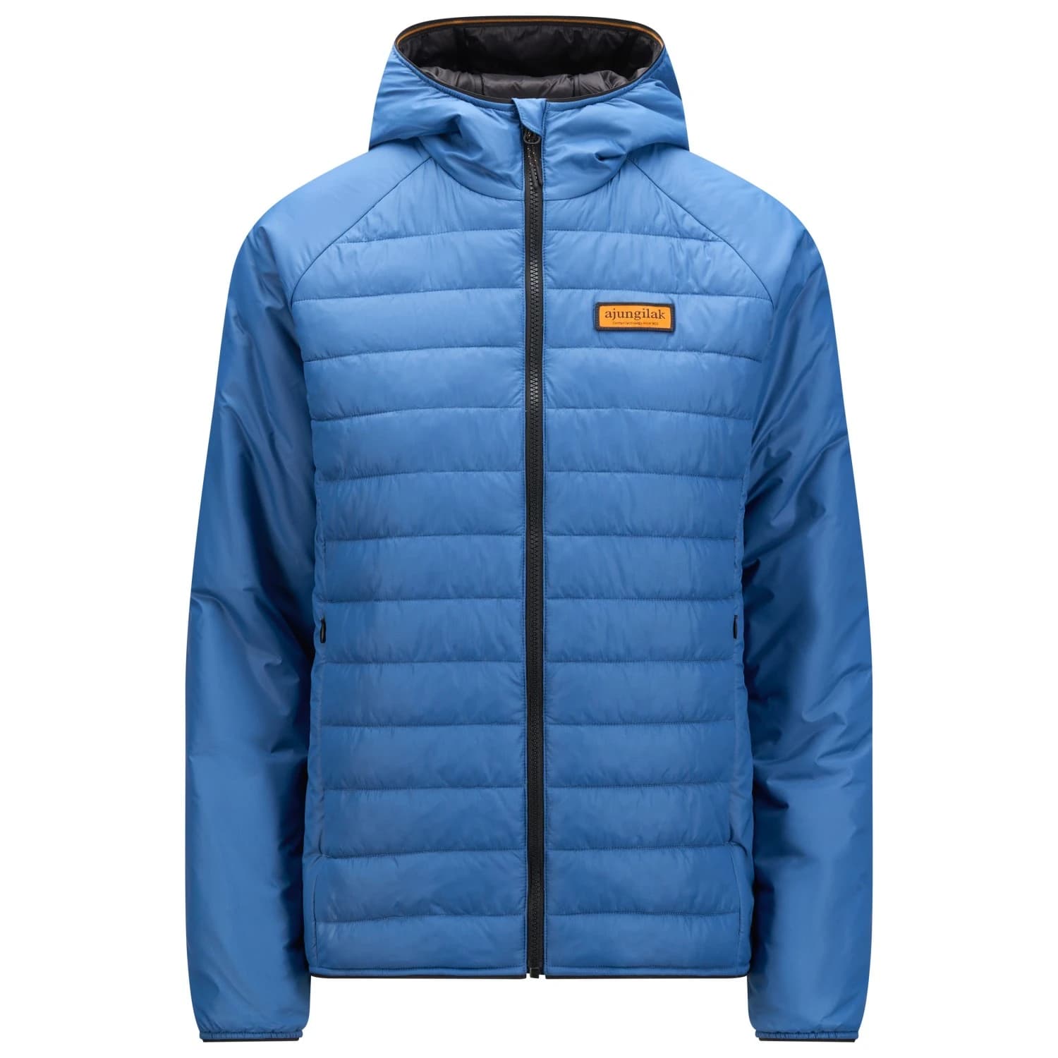 Дамско пухено яке Ajungilak Women's Hooded Insulated Jacket Down jacket - Fjord Blue