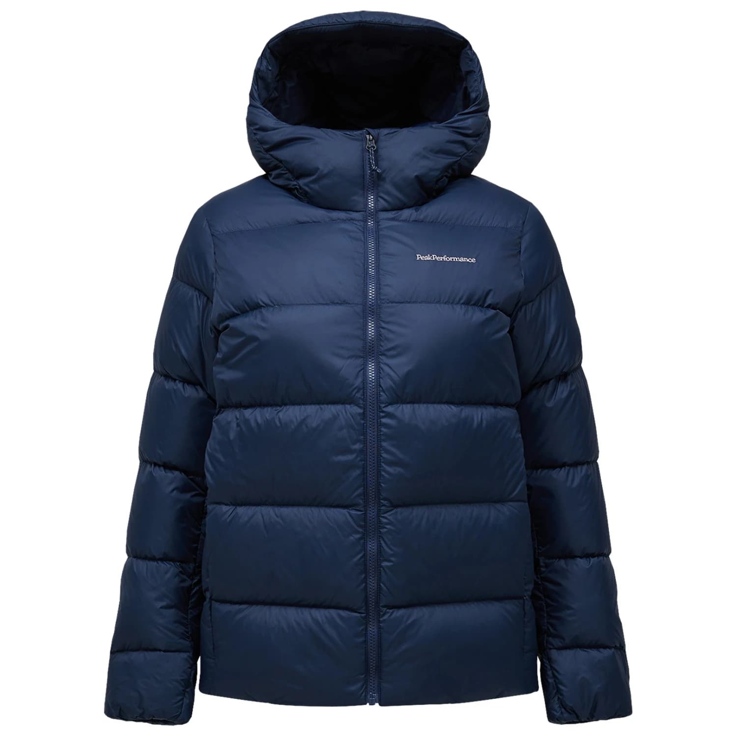 Дамско пухено яке Peak Performance Women's Frost Down Puffer Jacket Down jacket - Blue Shadow