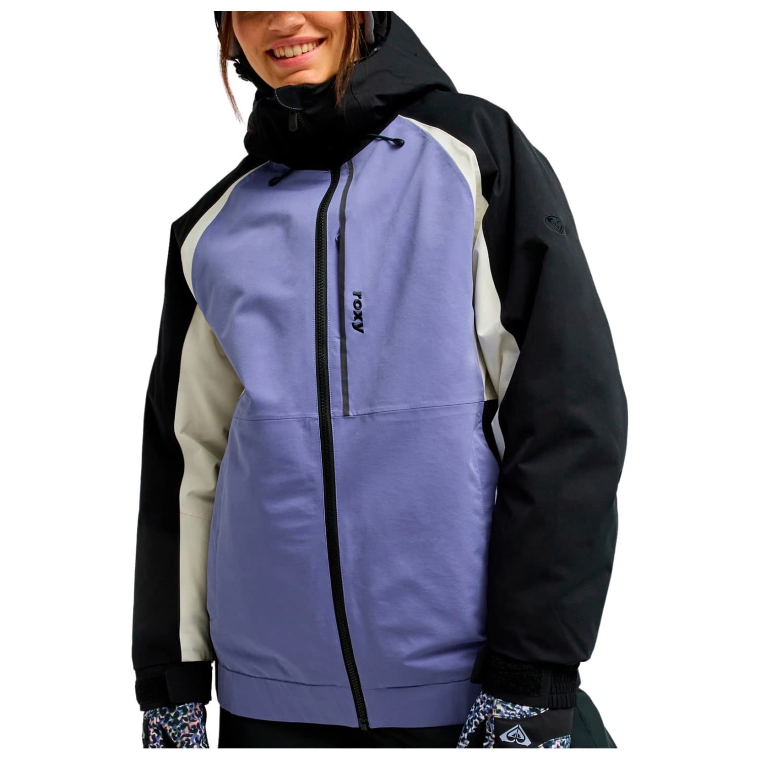 Ски яке Roxy Women's 20K Crystal Clear Ski jacket - True Black